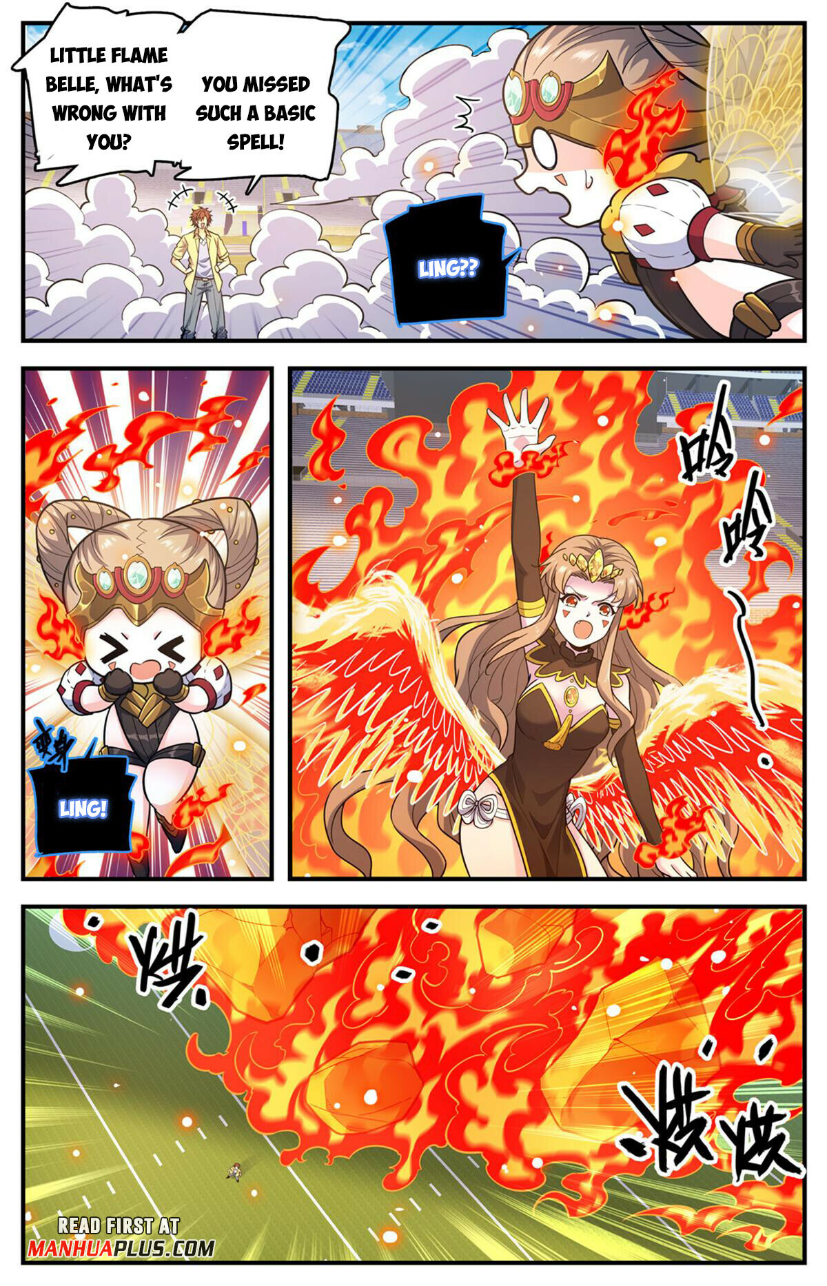 Read Versatile Mage EN Manga Online