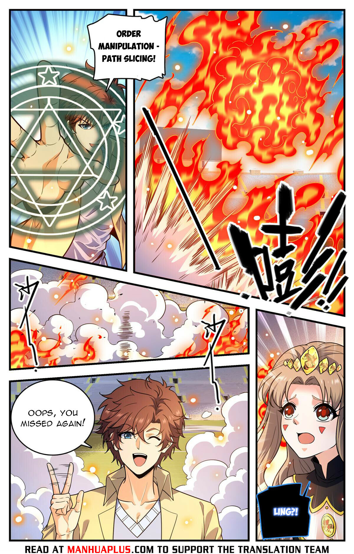 Read Versatile Mage EN Manga Online