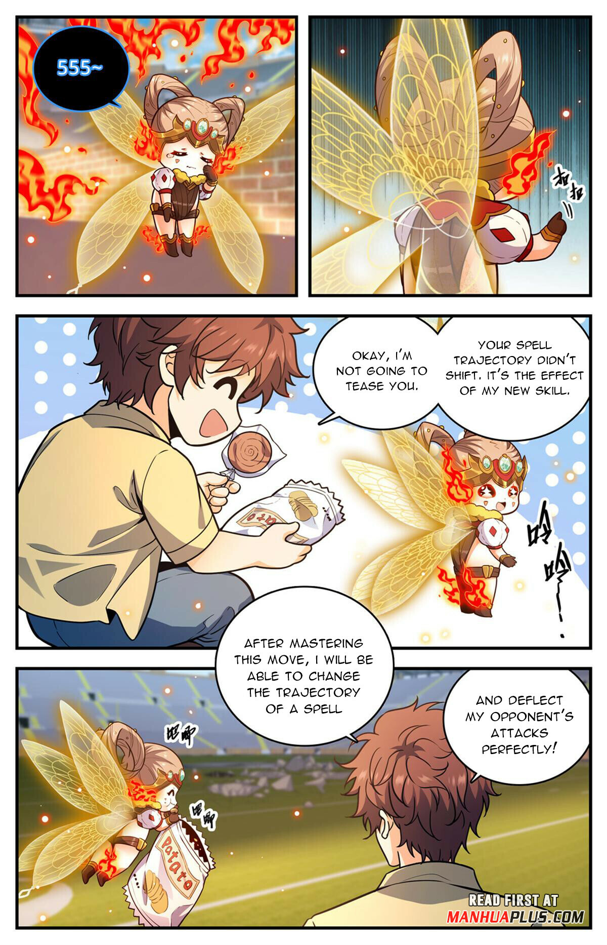 Read Versatile Mage EN Manga Online