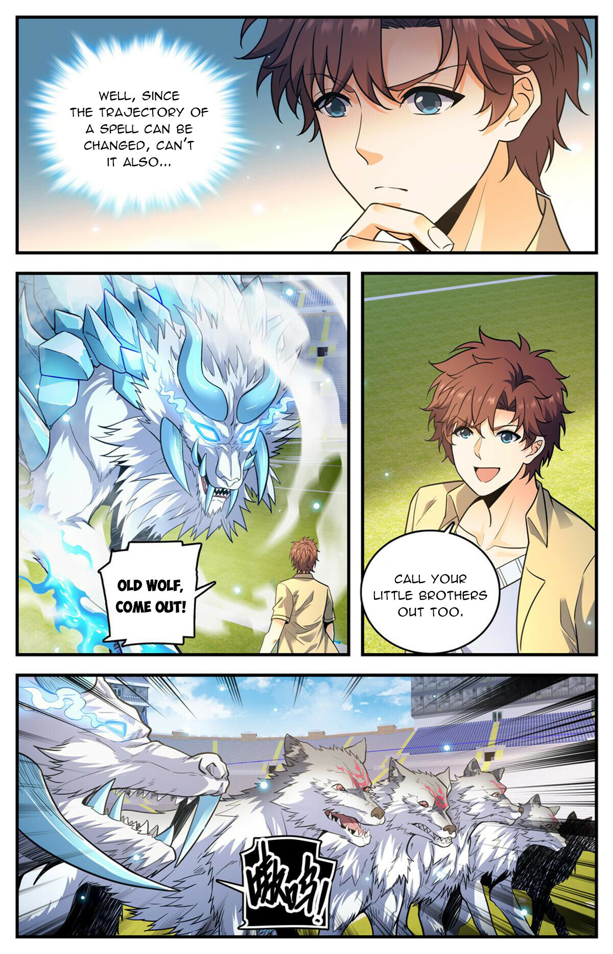 Read Versatile Mage EN Manga Online