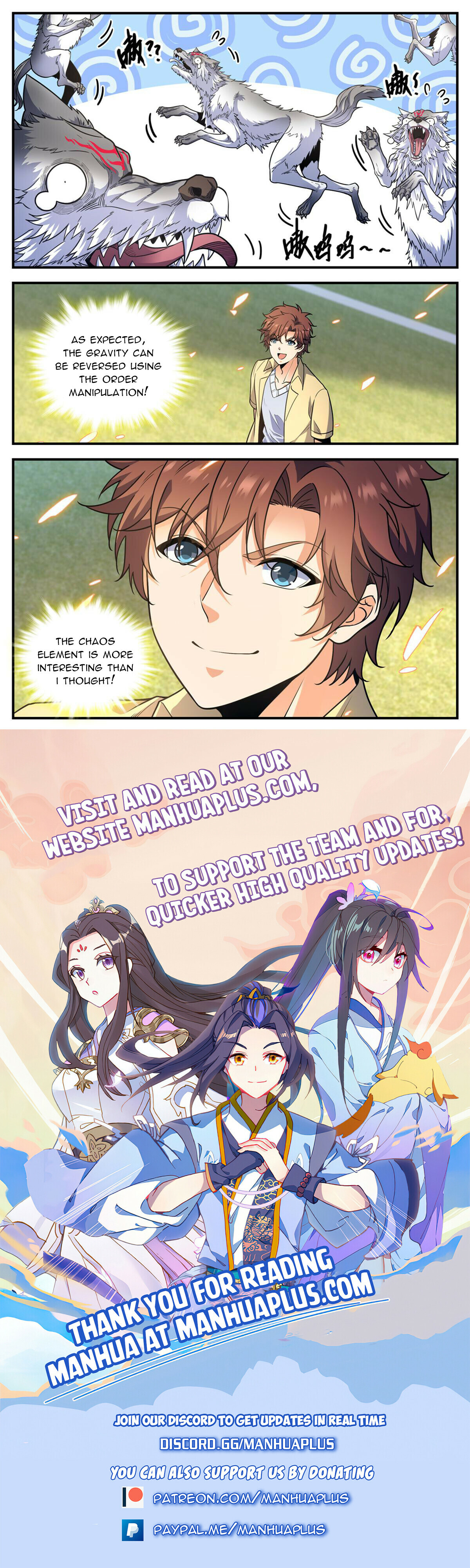 Read Versatile Mage EN Manga Online