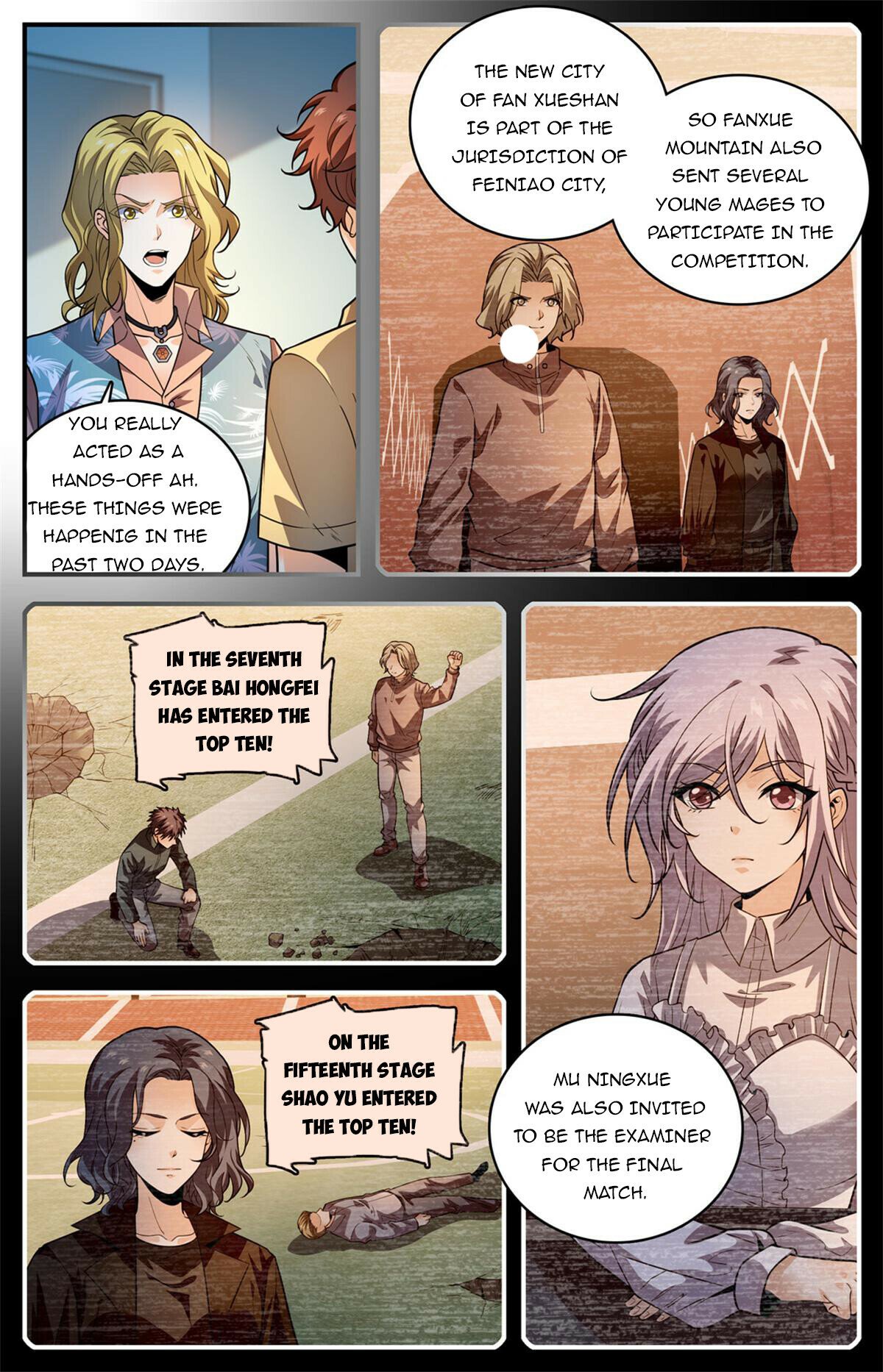 Read Versatile Mage EN Manga Online