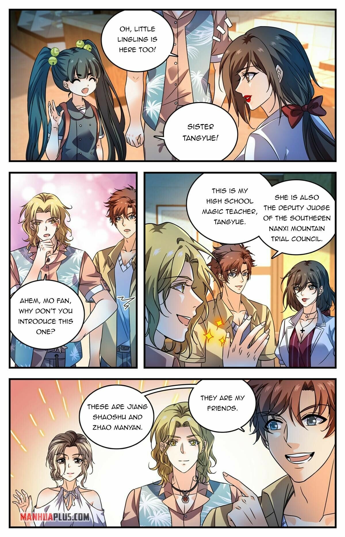 Read Versatile Mage EN Manga Online