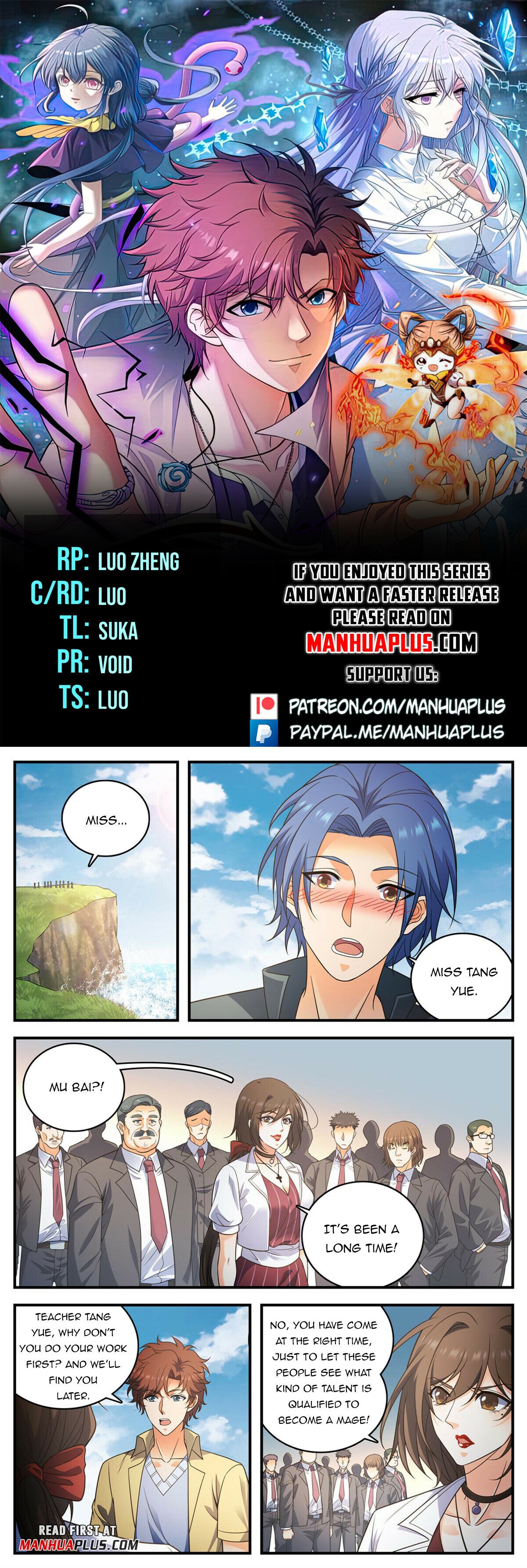 Read Versatile Mage EN Manga Online