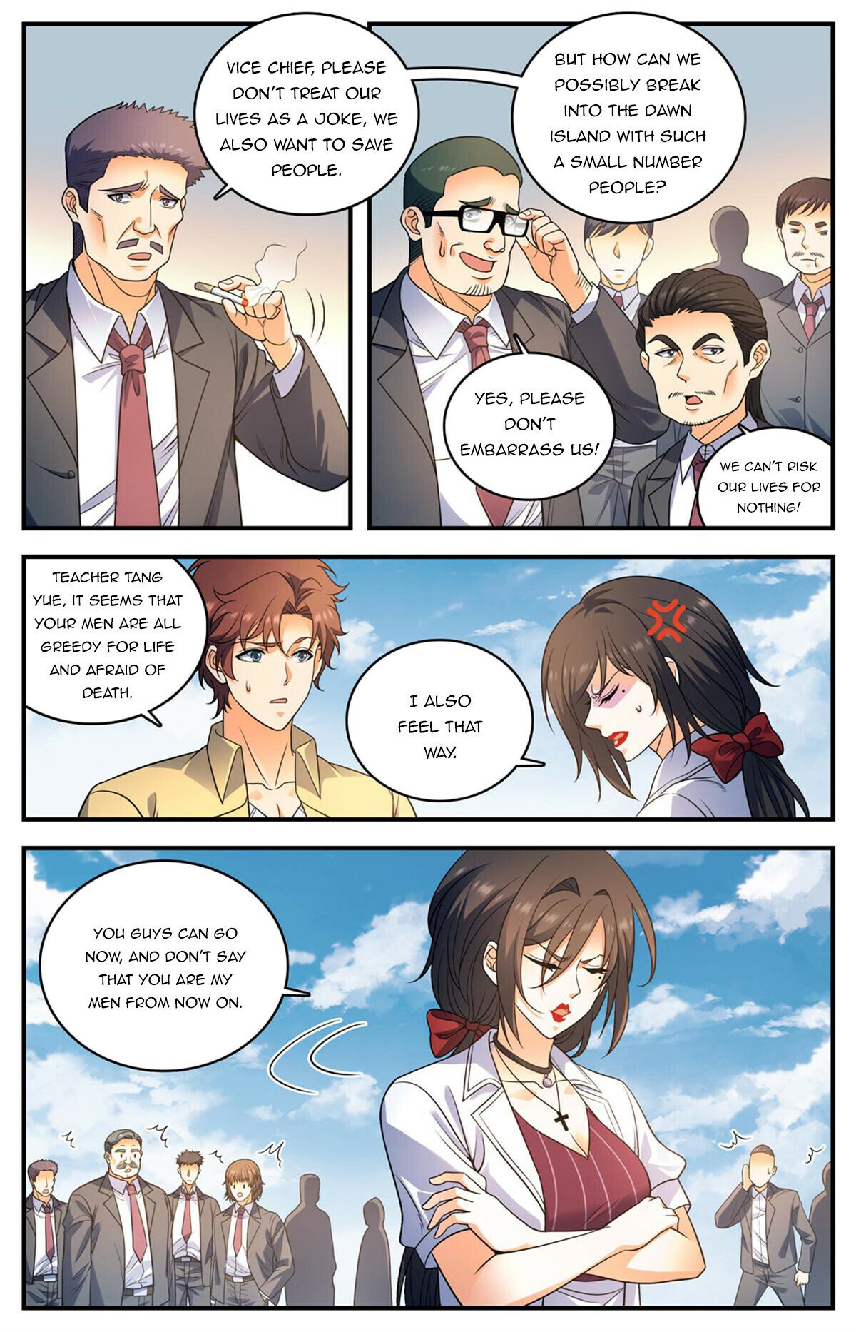 Read Versatile Mage EN Manga Online