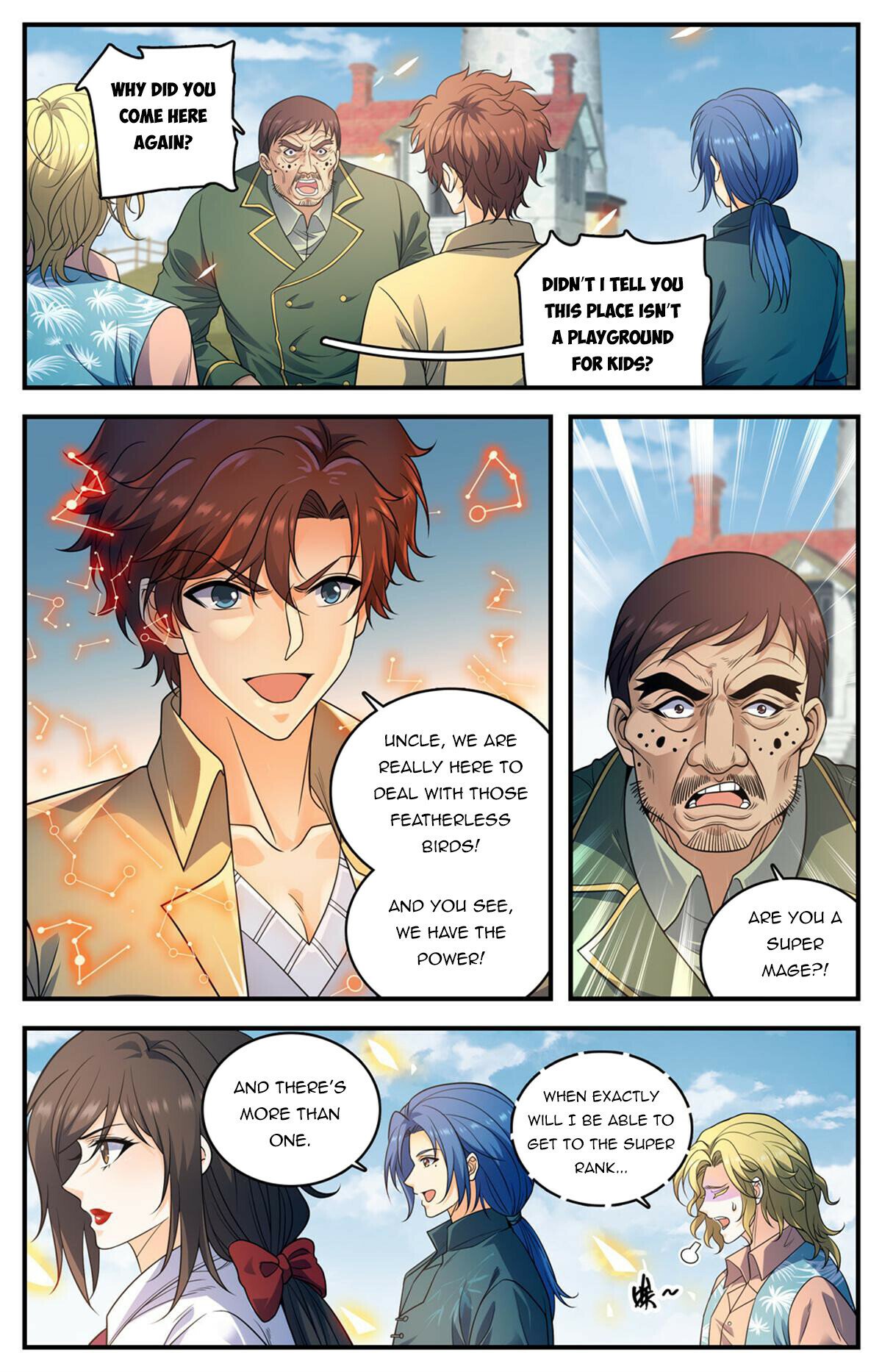 Read Versatile Mage EN Manga Online
