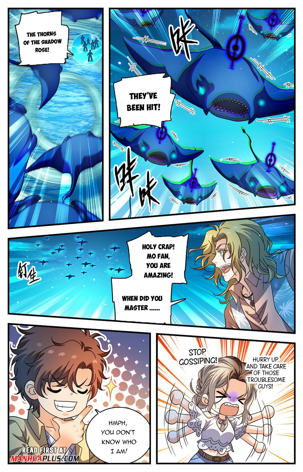 Read Versatile Mage EN Manga Online