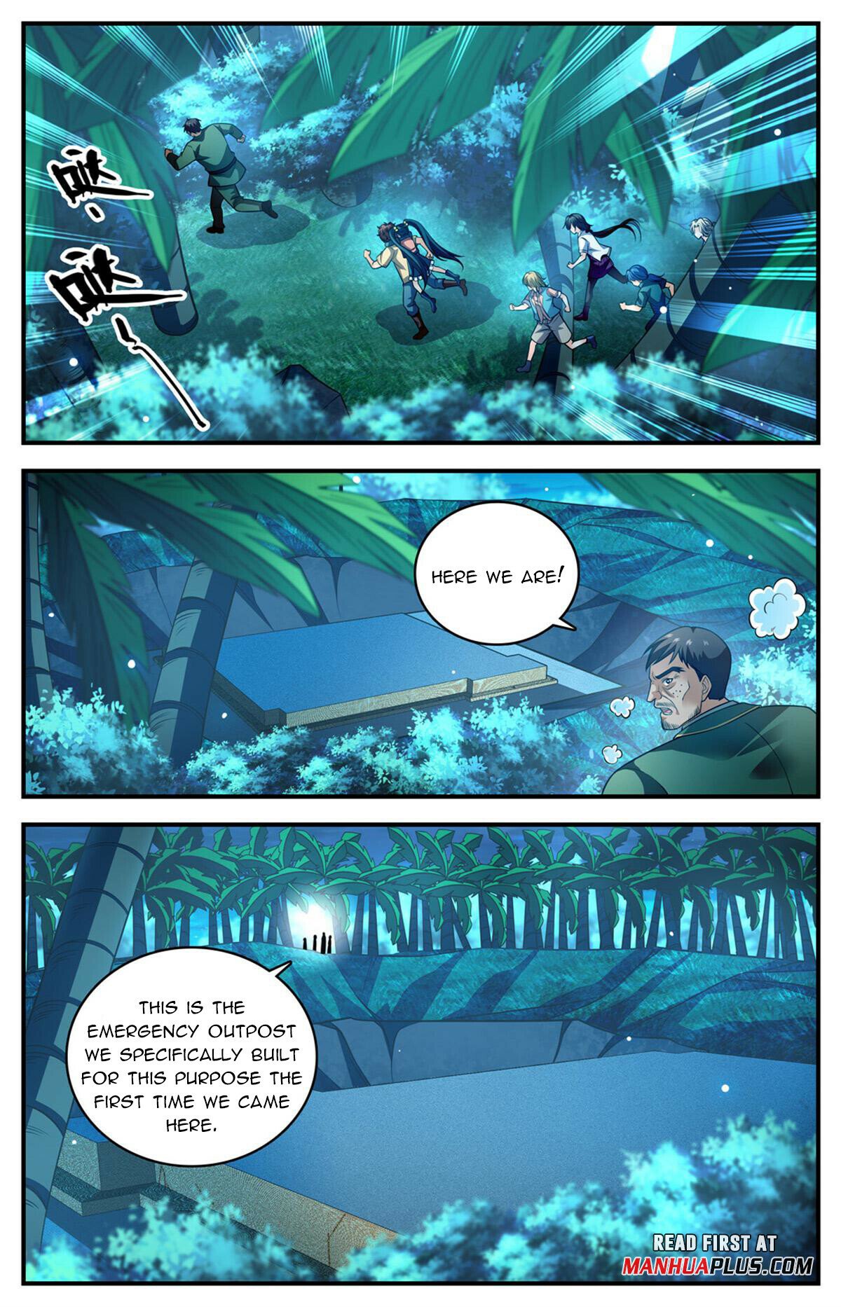 Read Versatile Mage EN Manga Online
