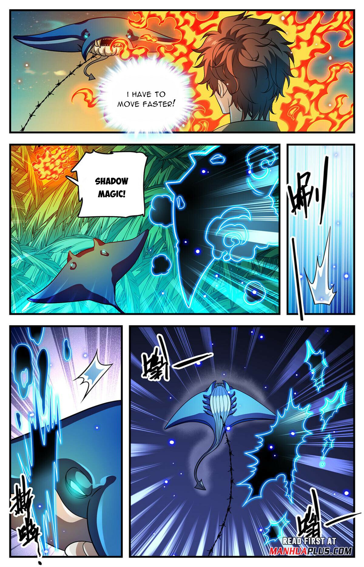 Read Versatile Mage EN Manga Online