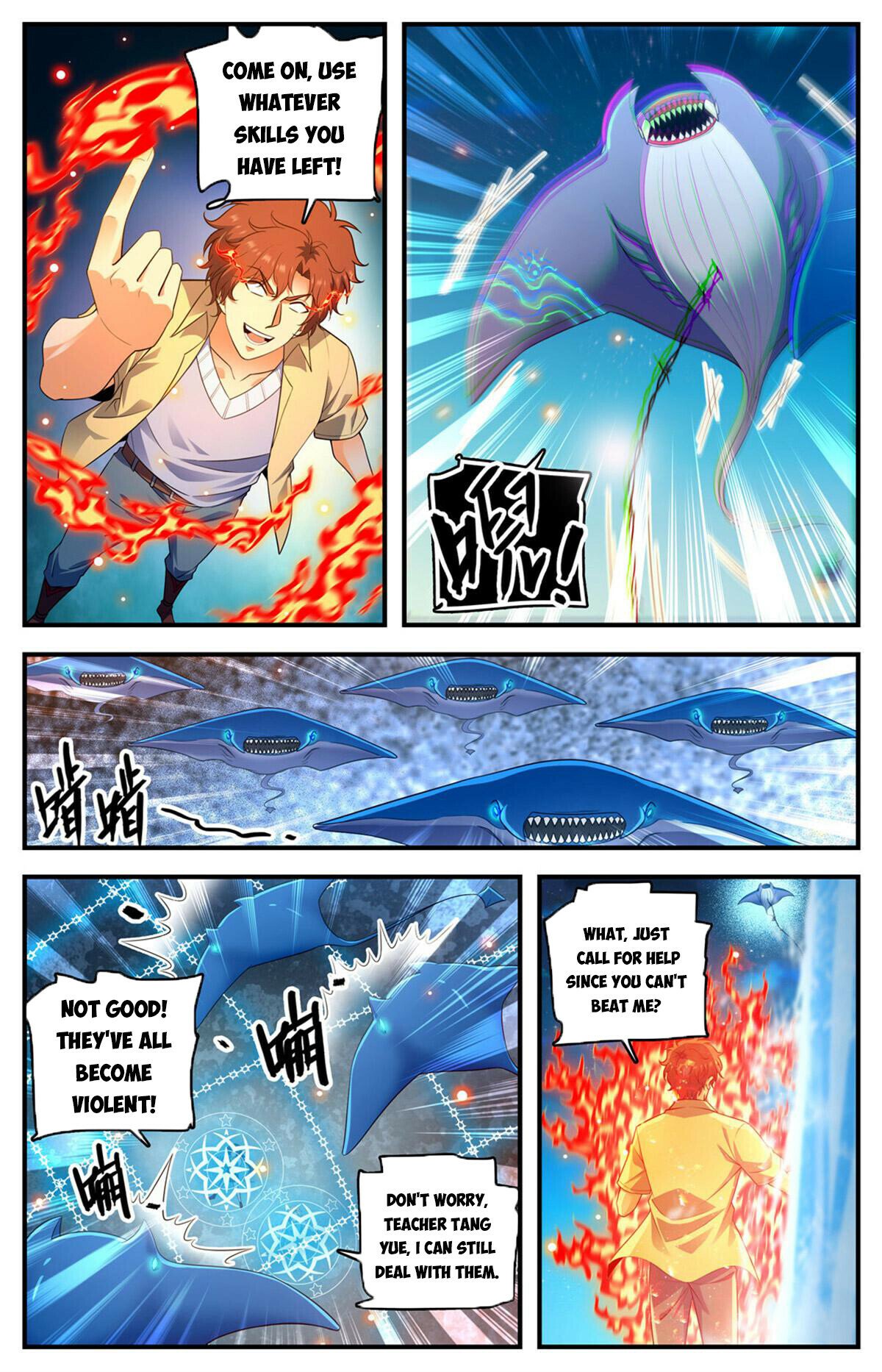 Read Versatile Mage EN Manga Online