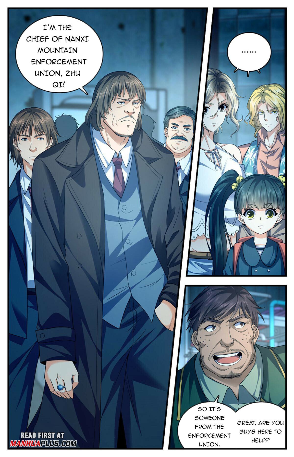 Read Versatile Mage EN Manga Online