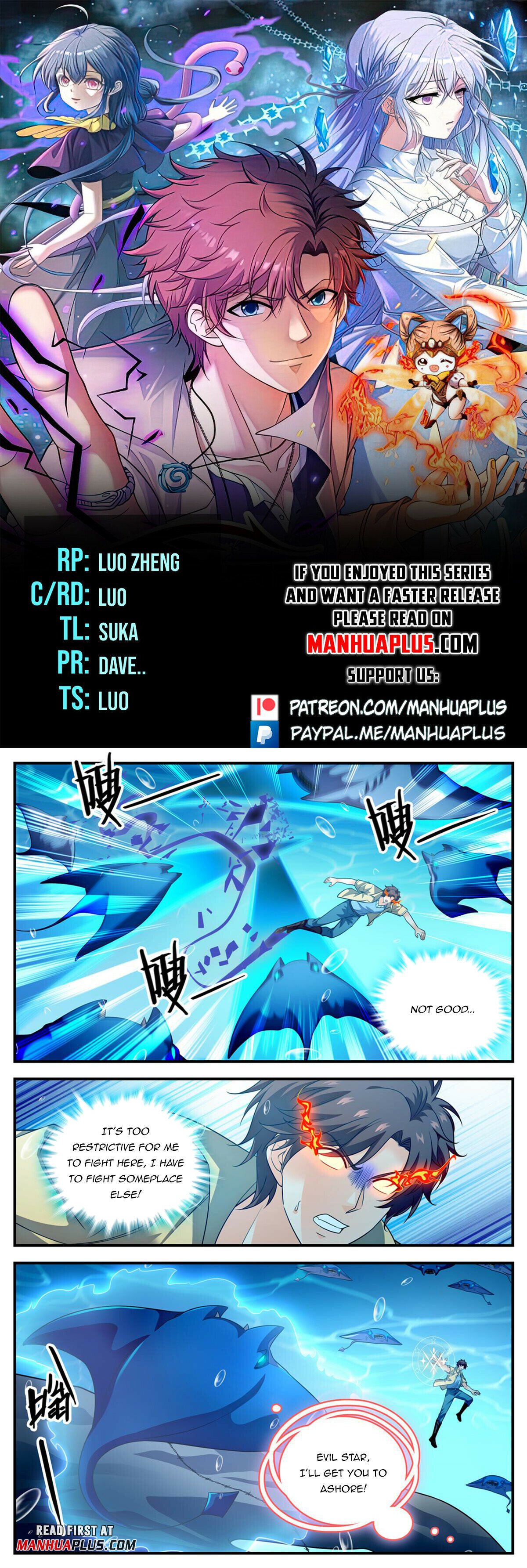 Read Versatile Mage EN Manga Online