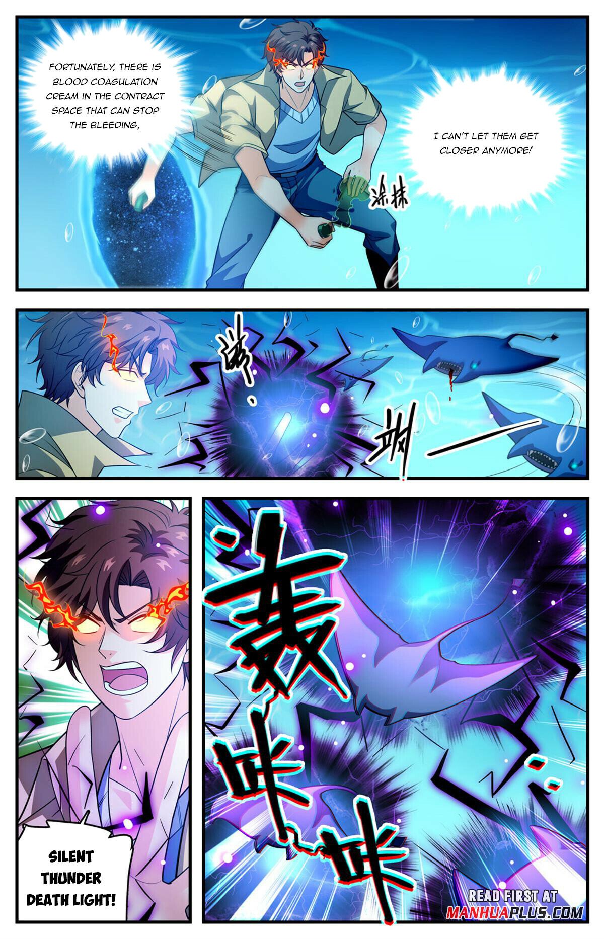 Read Versatile Mage EN Manga Online