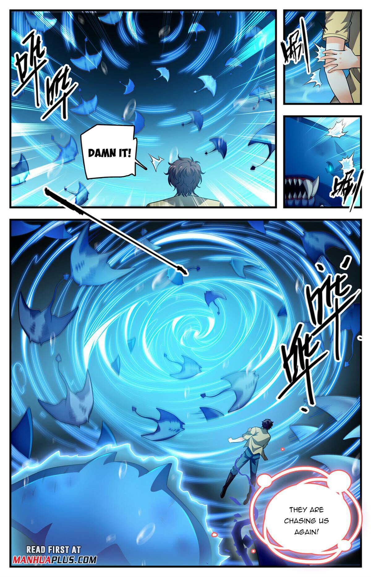 Read Versatile Mage EN Manga Online