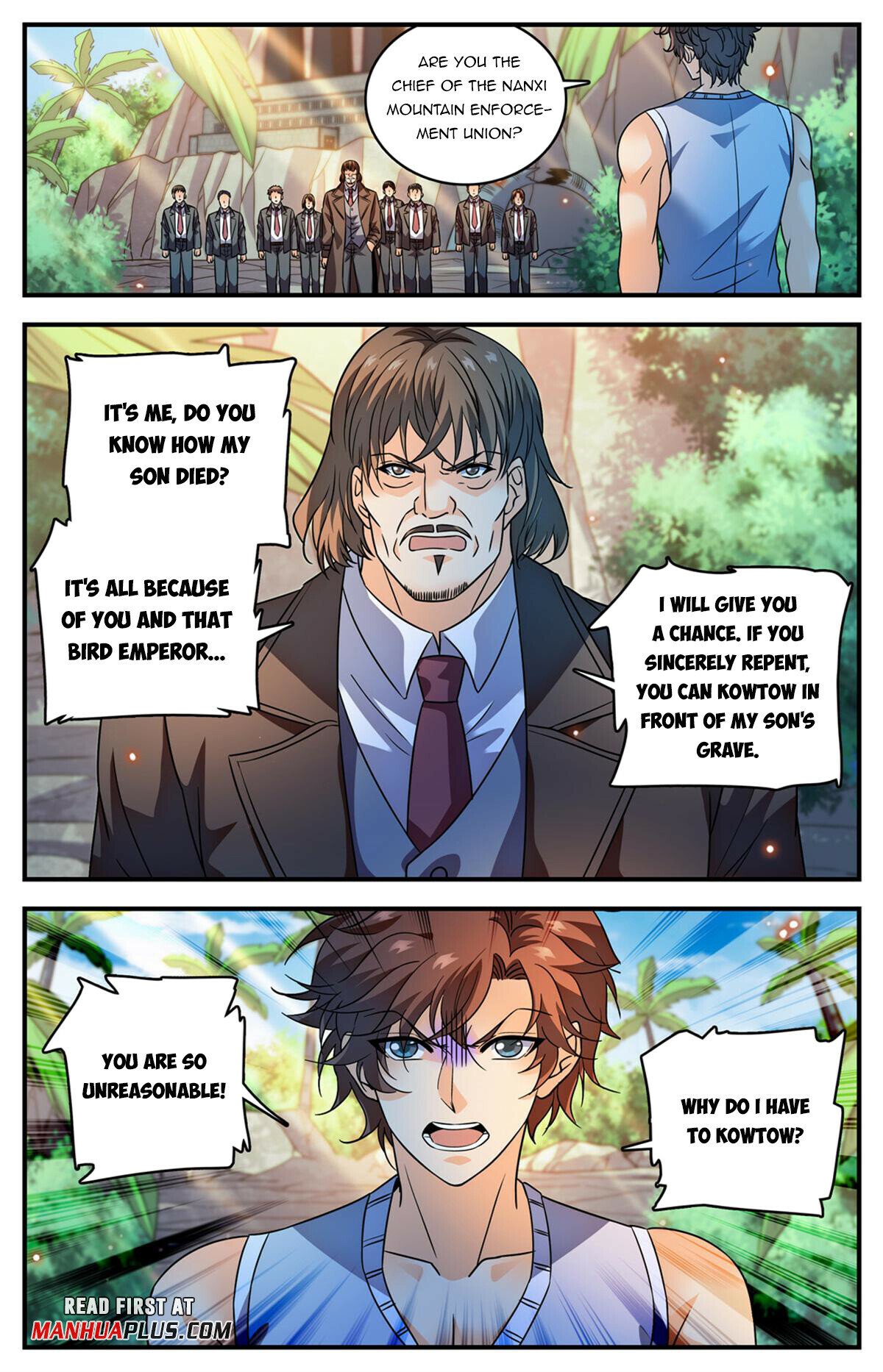 Read Versatile Mage EN Manga Online
