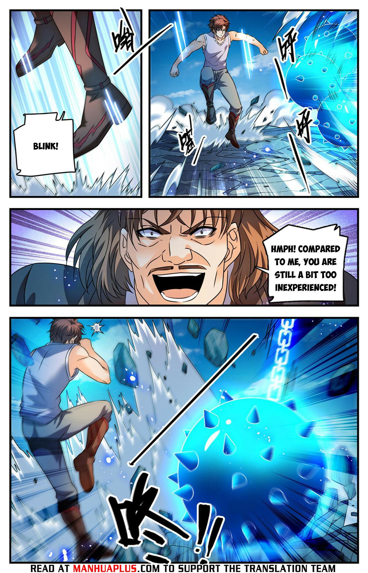 Read Versatile Mage EN Manga Online
