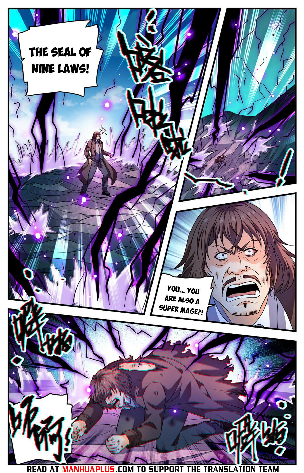Read Versatile Mage EN Manga Online
