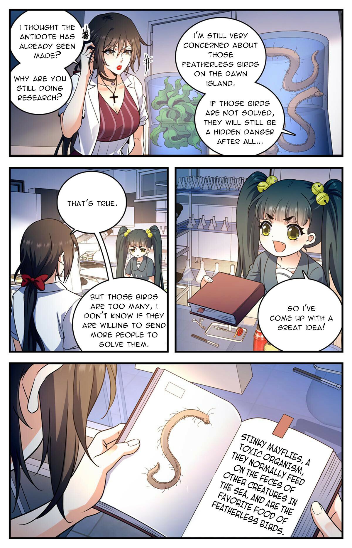 Read Versatile Mage EN Manga Online