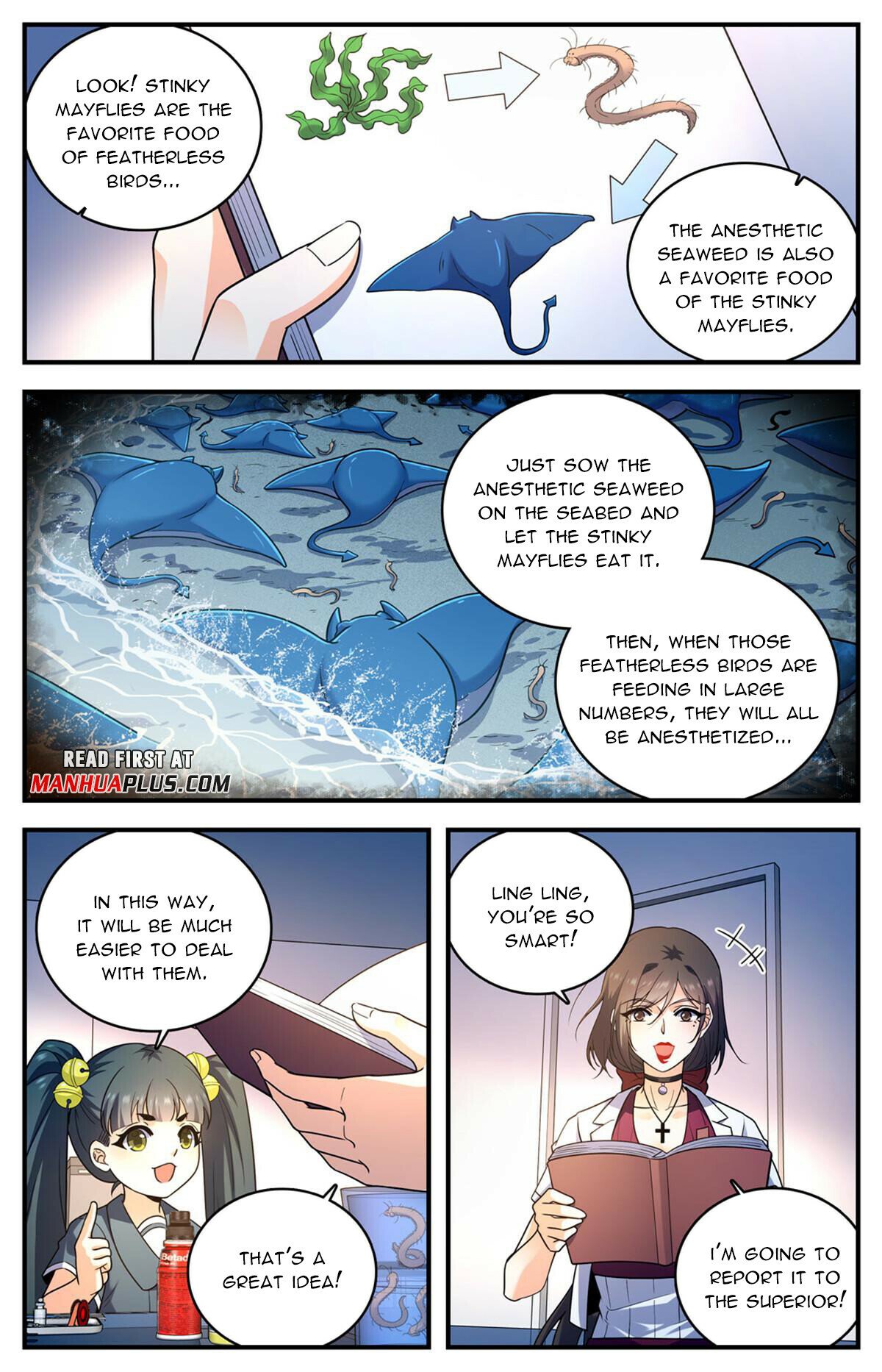 Read Versatile Mage EN Manga Online