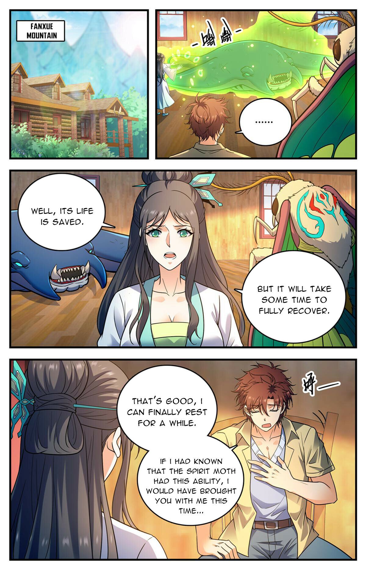 Read Versatile Mage EN Manga Online