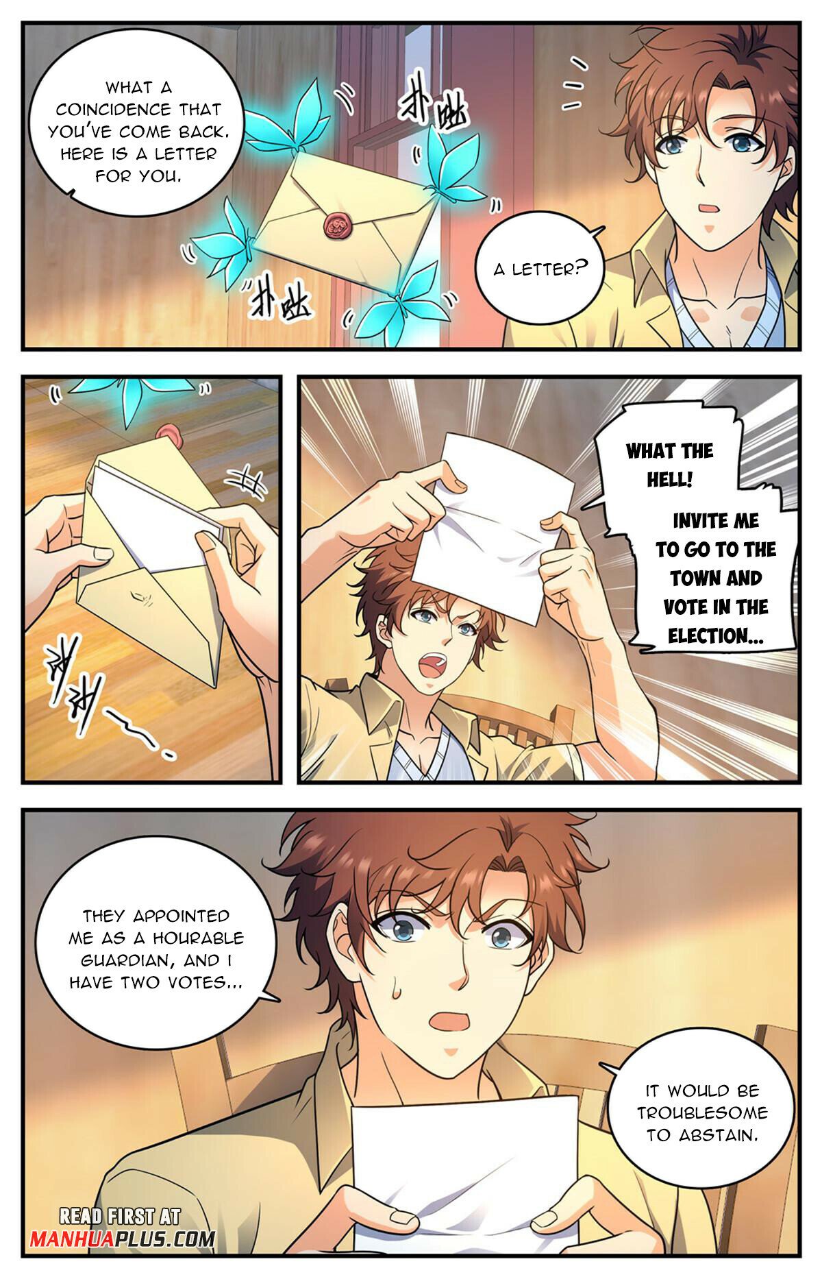 Read Versatile Mage EN Manga Online