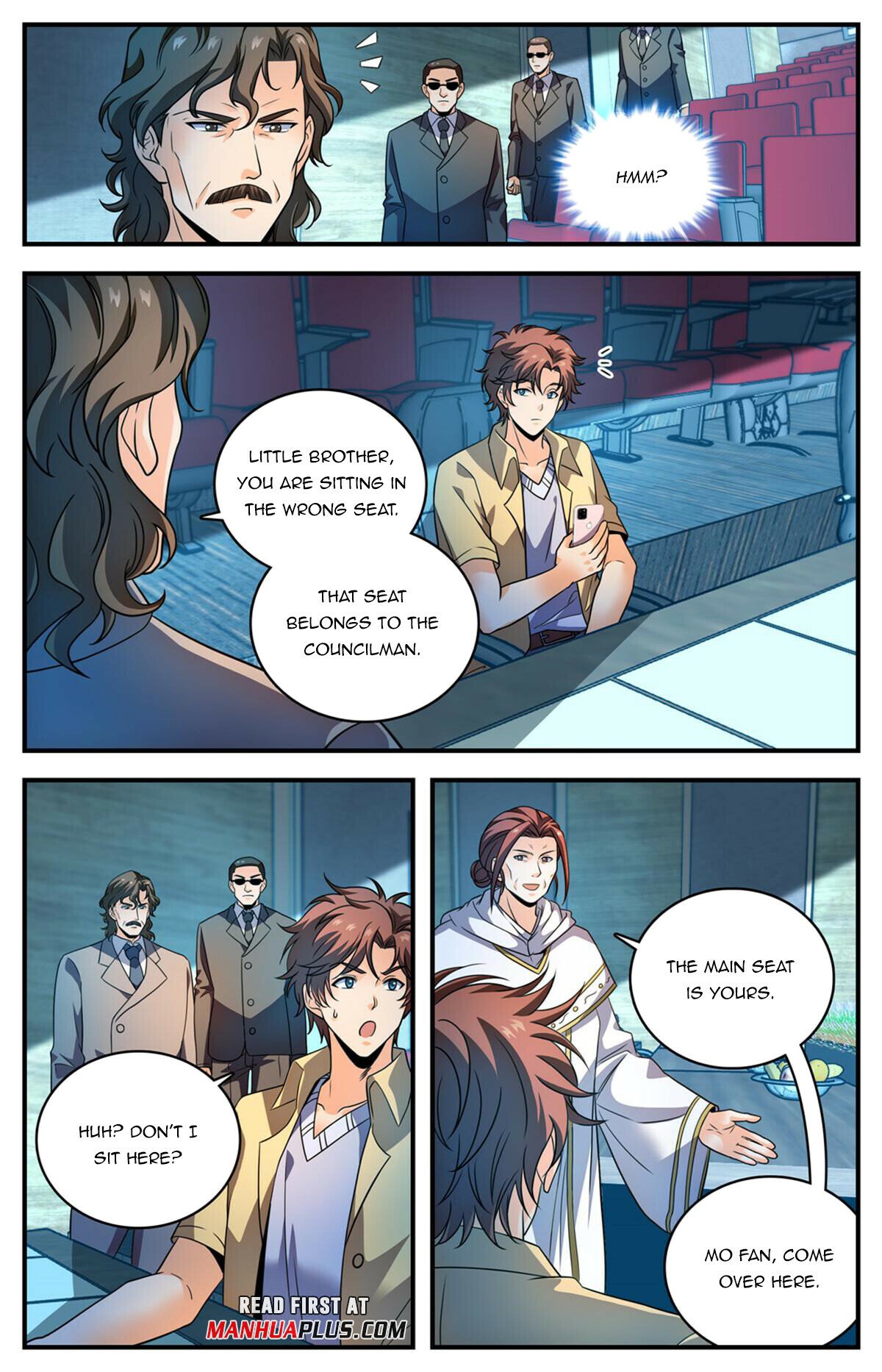 Read Versatile Mage EN Manga Online