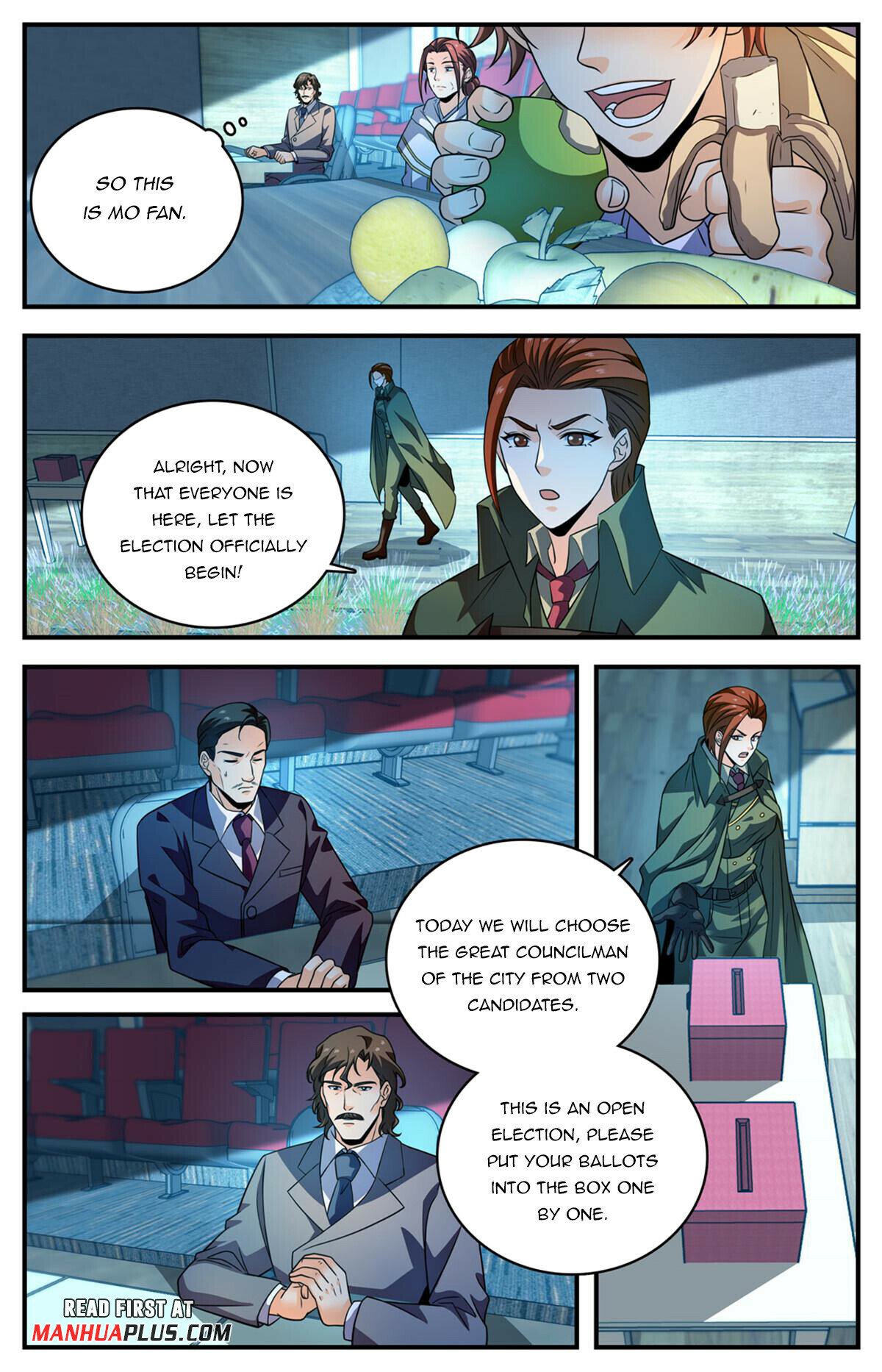 Read Versatile Mage EN Manga Online