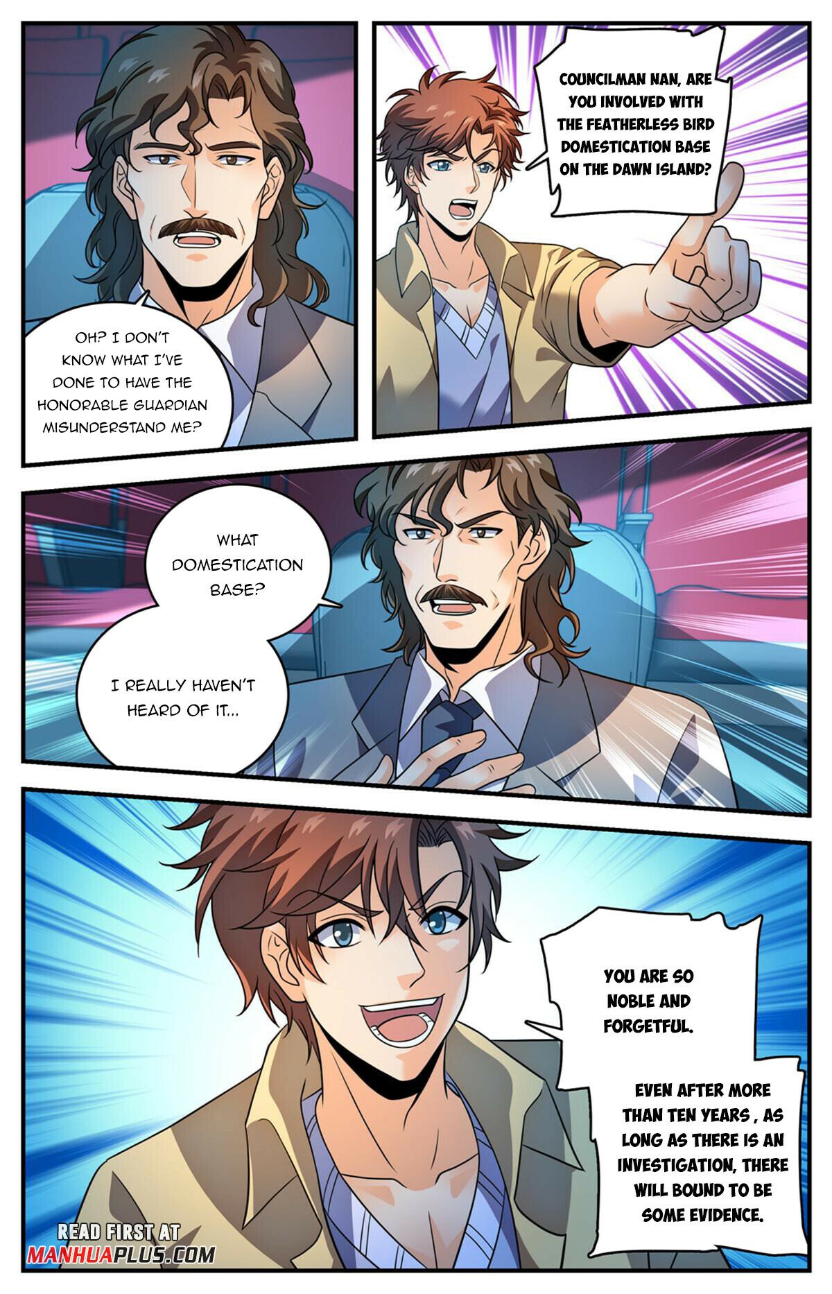 Read Versatile Mage EN Manga Online