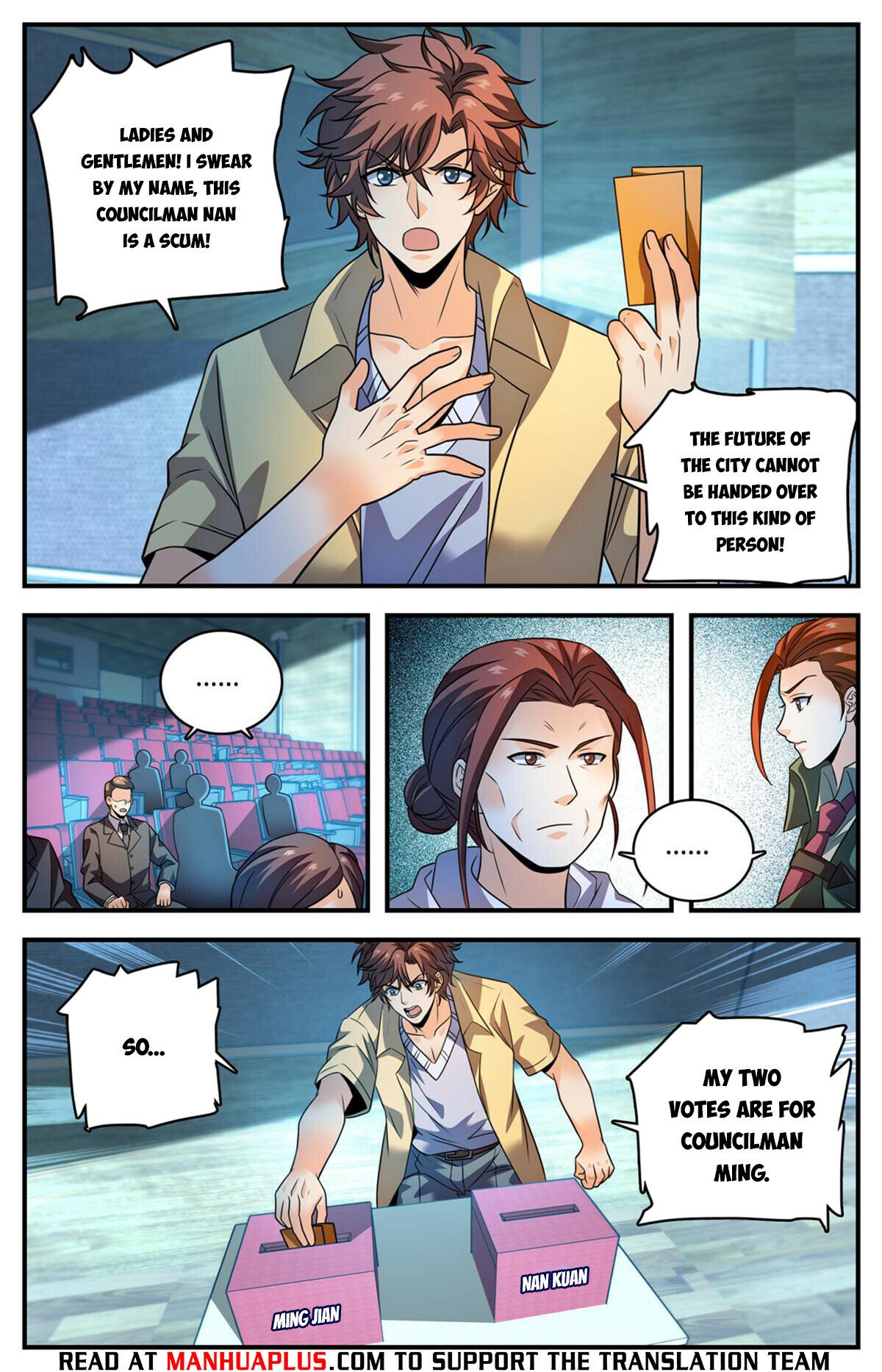 Read Versatile Mage EN Manga Online