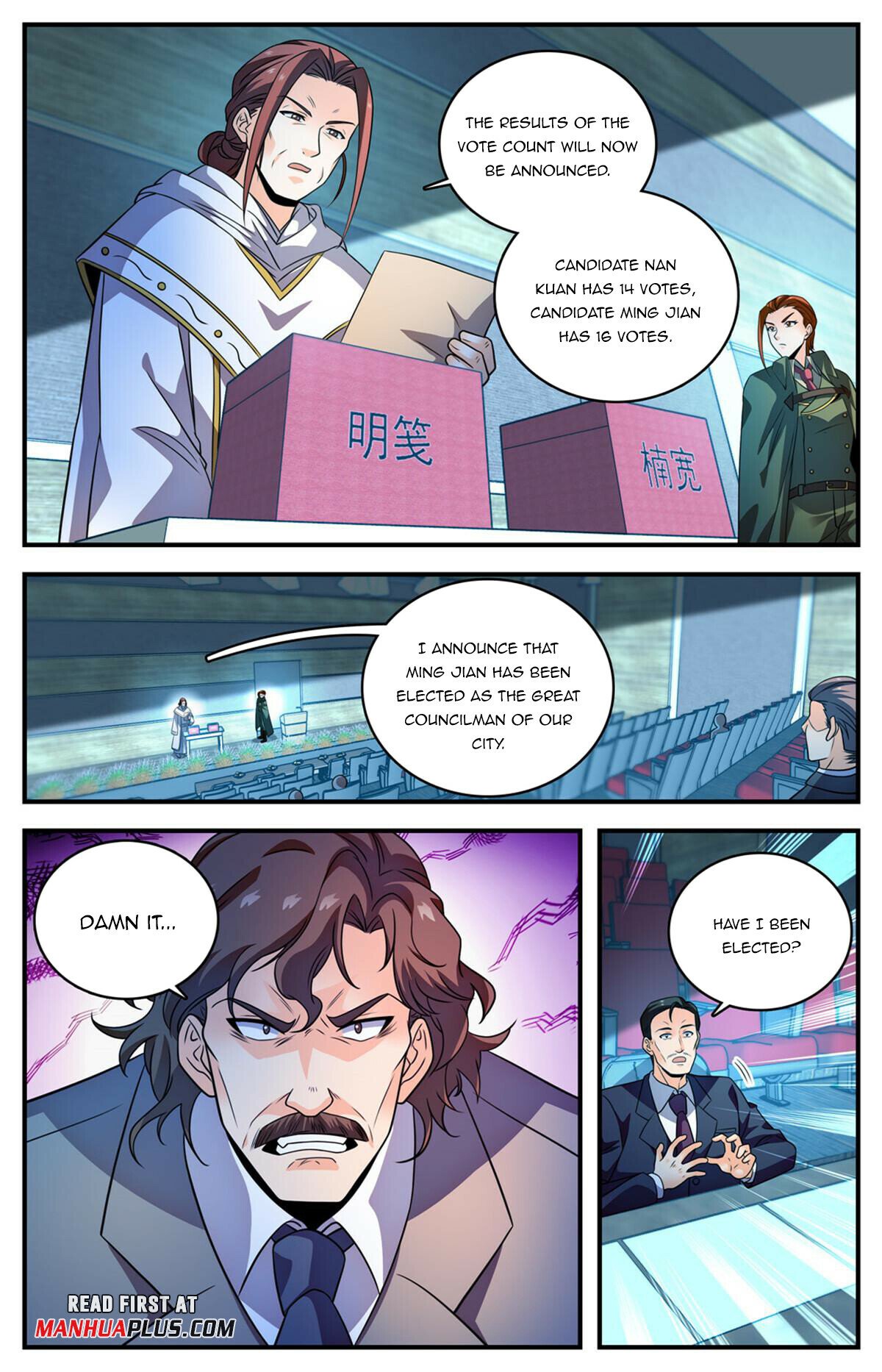 Read Versatile Mage EN Manga Online