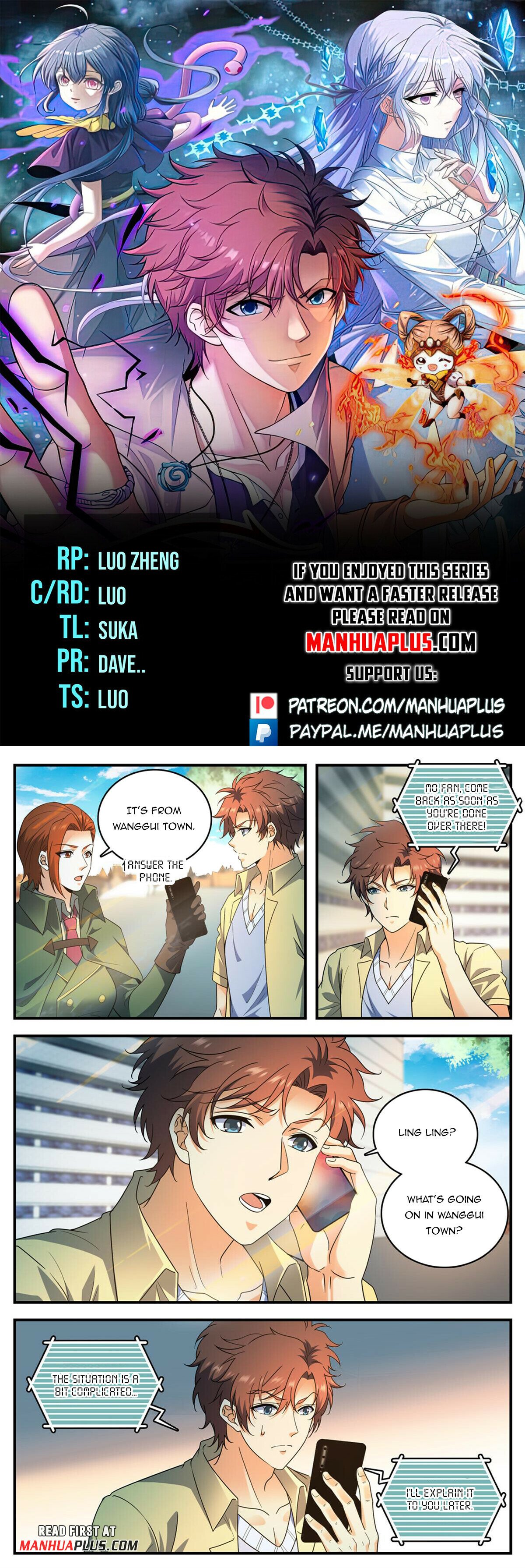 Read Versatile Mage EN Manga Online