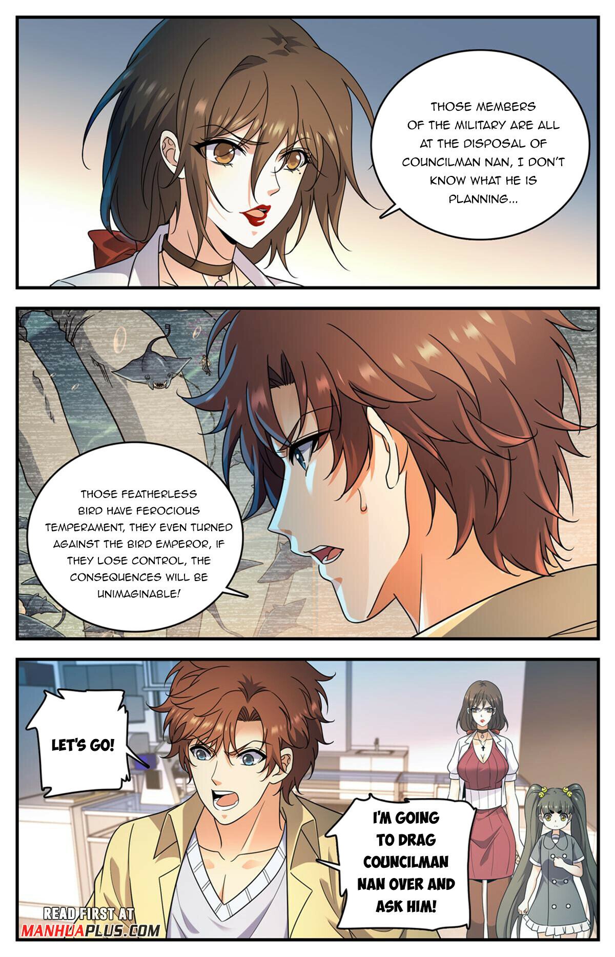 Read Versatile Mage EN Manga Online