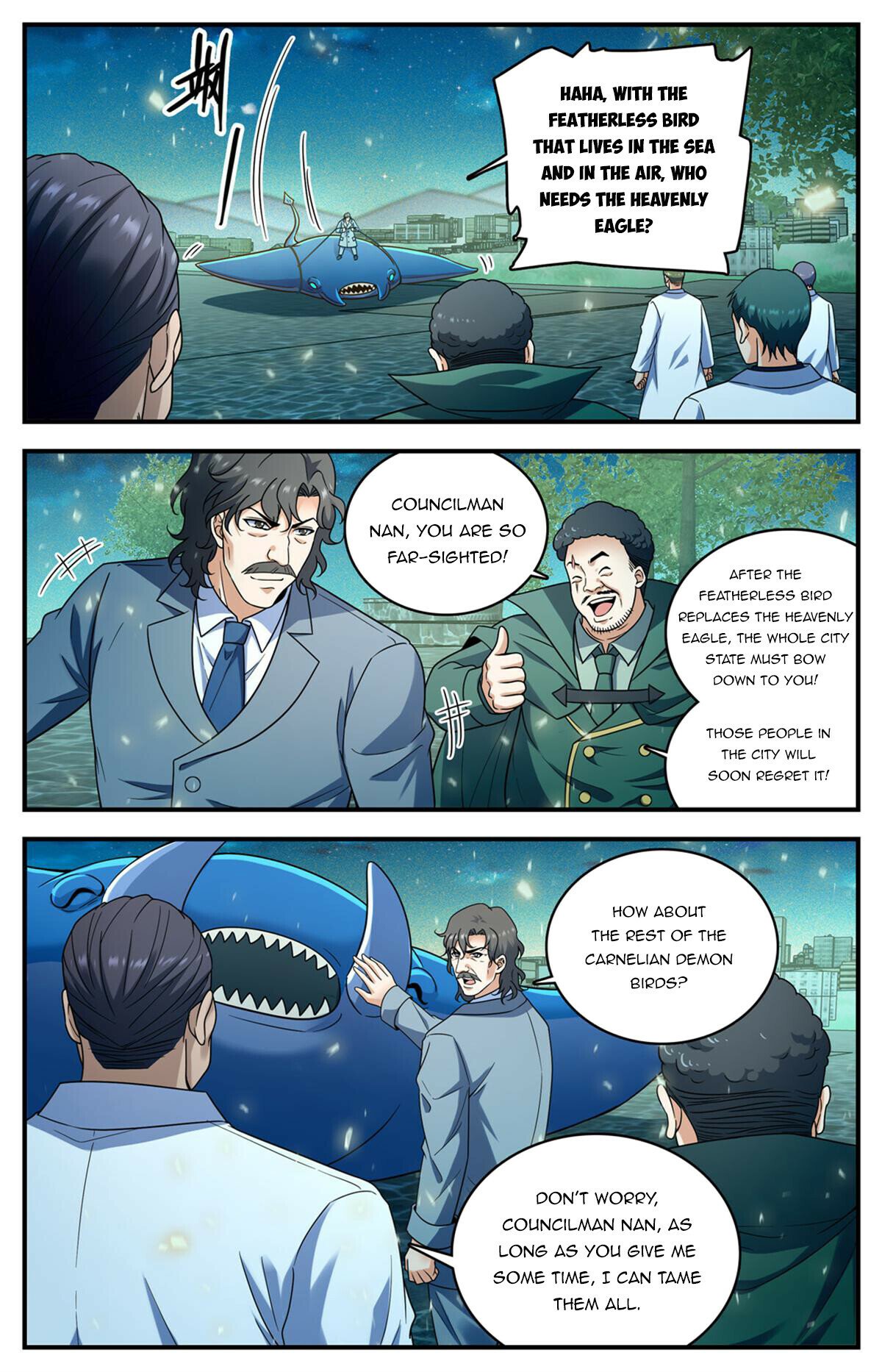 Read Versatile Mage EN Manga Online