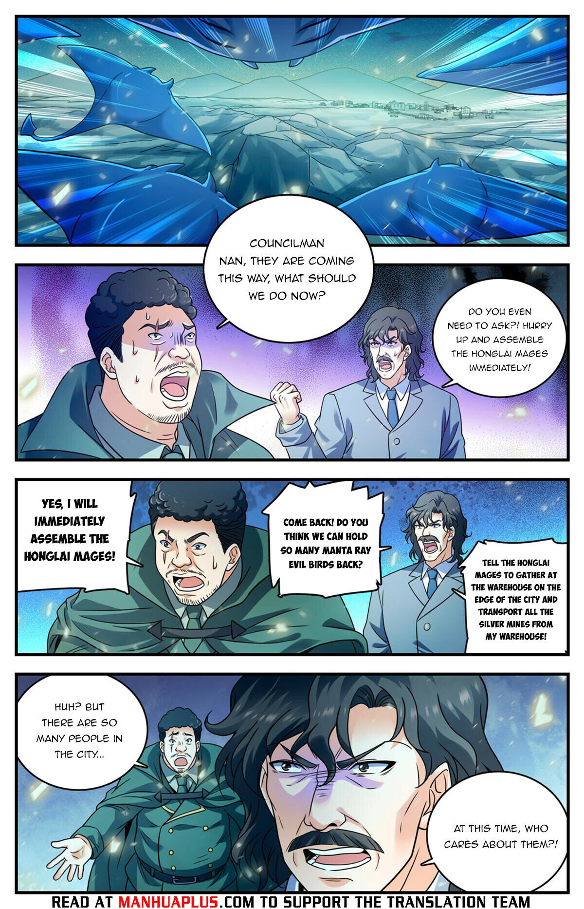 Read Versatile Mage EN Manga Online