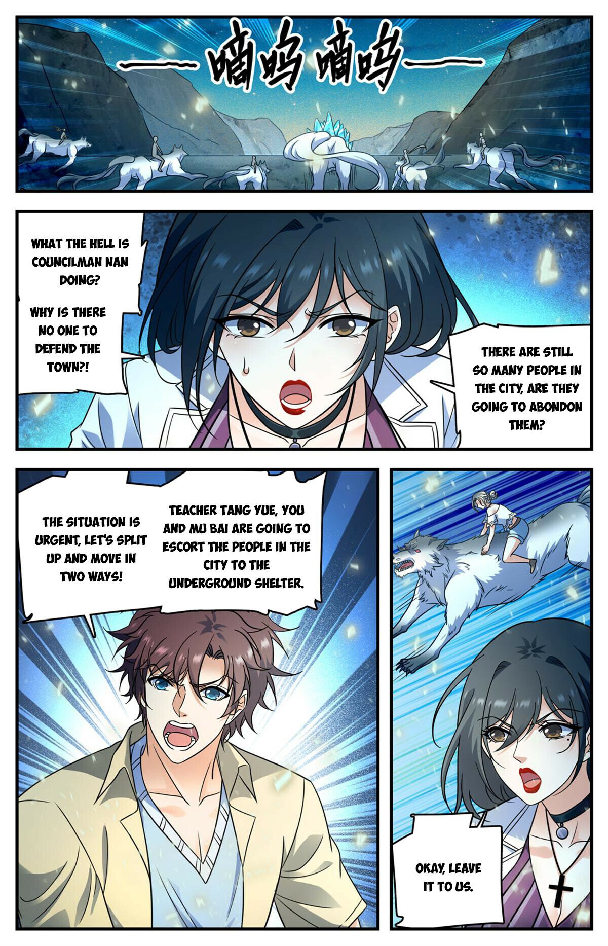 Read Versatile Mage EN Manga Online