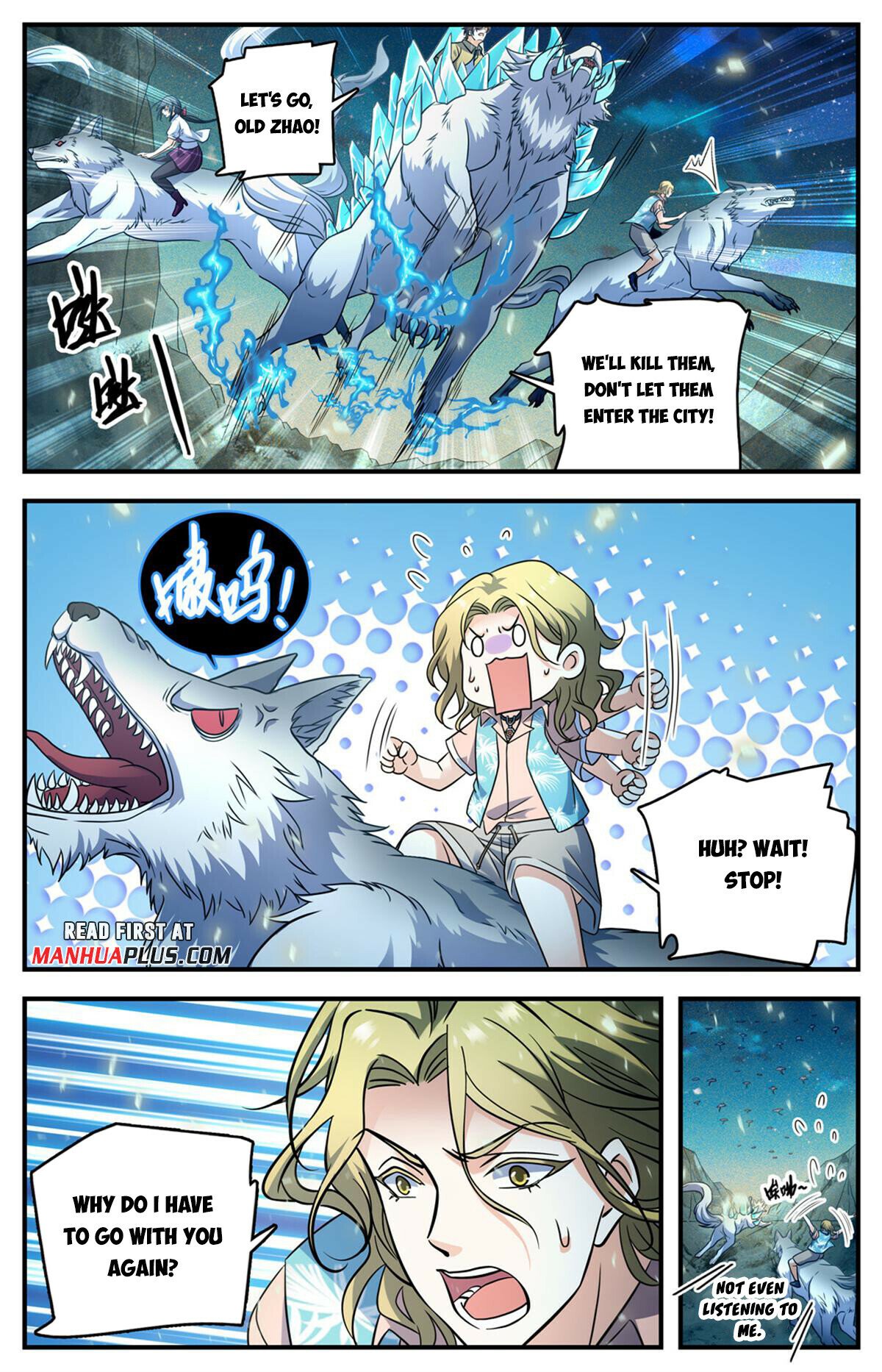 Read Versatile Mage EN Manga Online