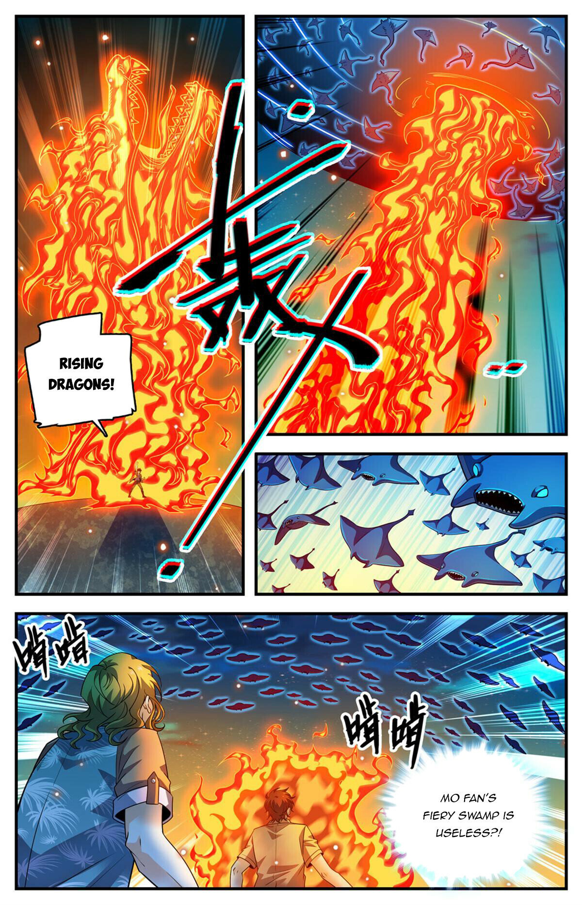 Read Versatile Mage EN Manga Online