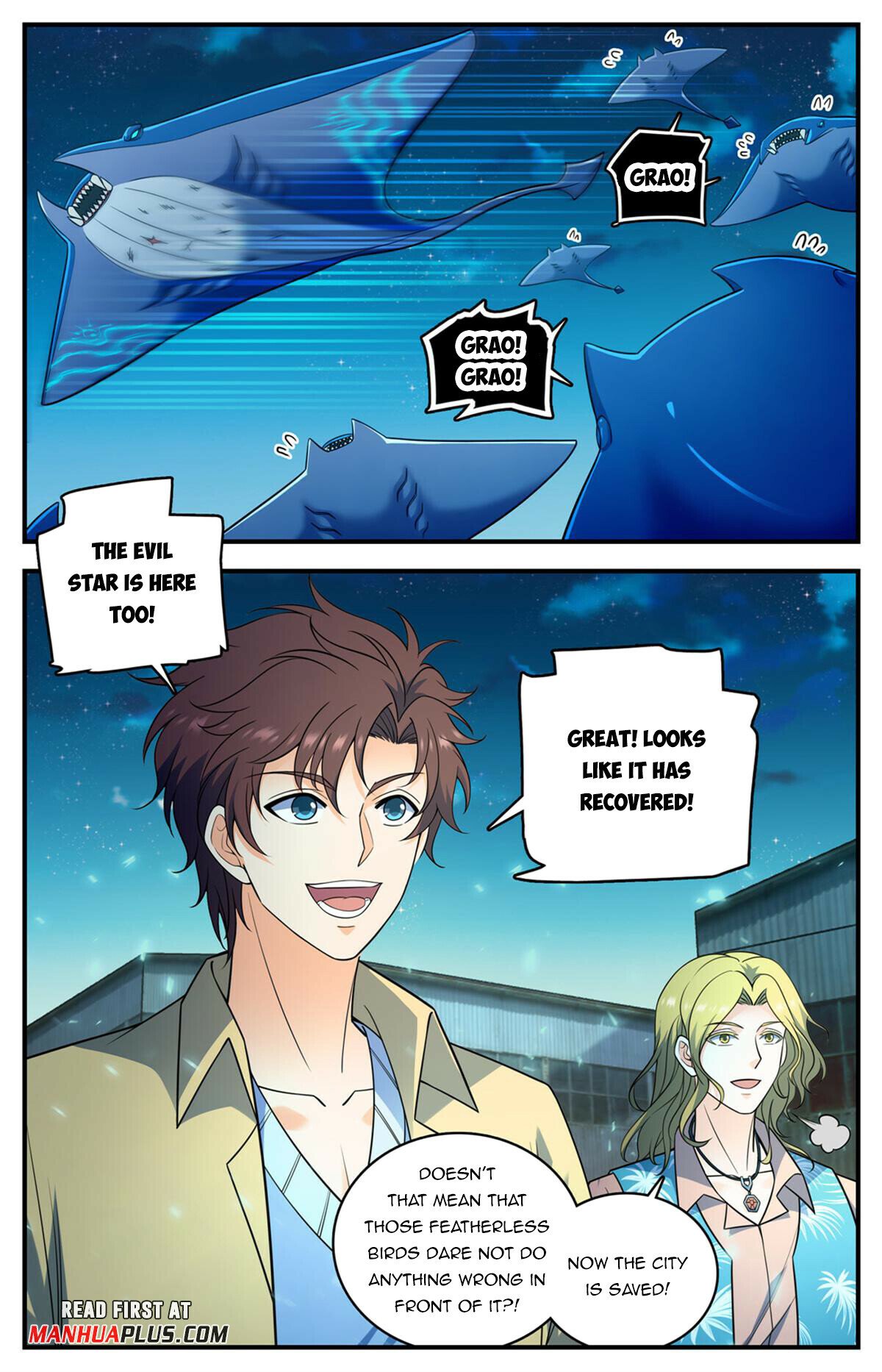 Read Versatile Mage EN Manga Online
