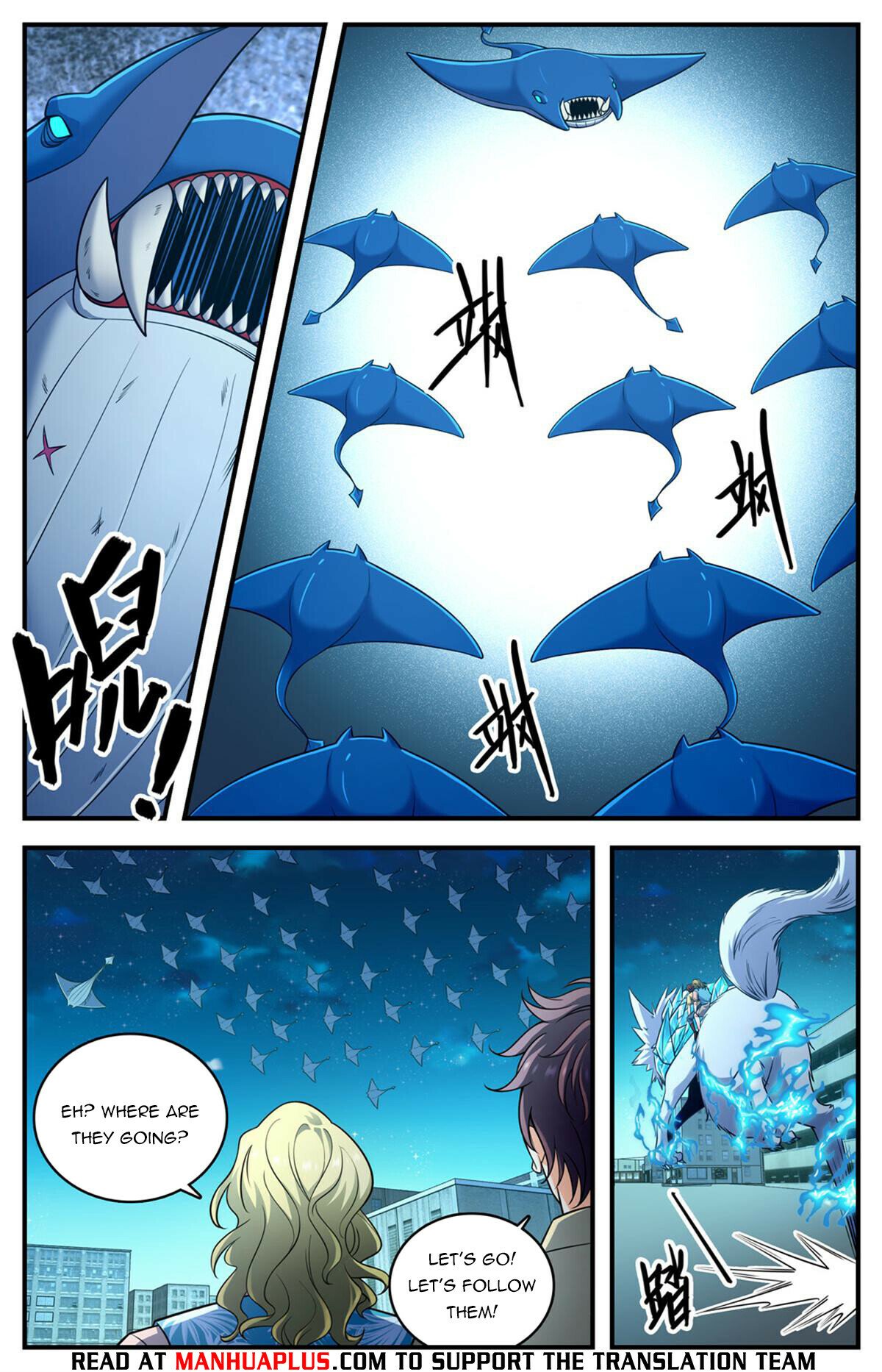 Read Versatile Mage EN Manga Online
