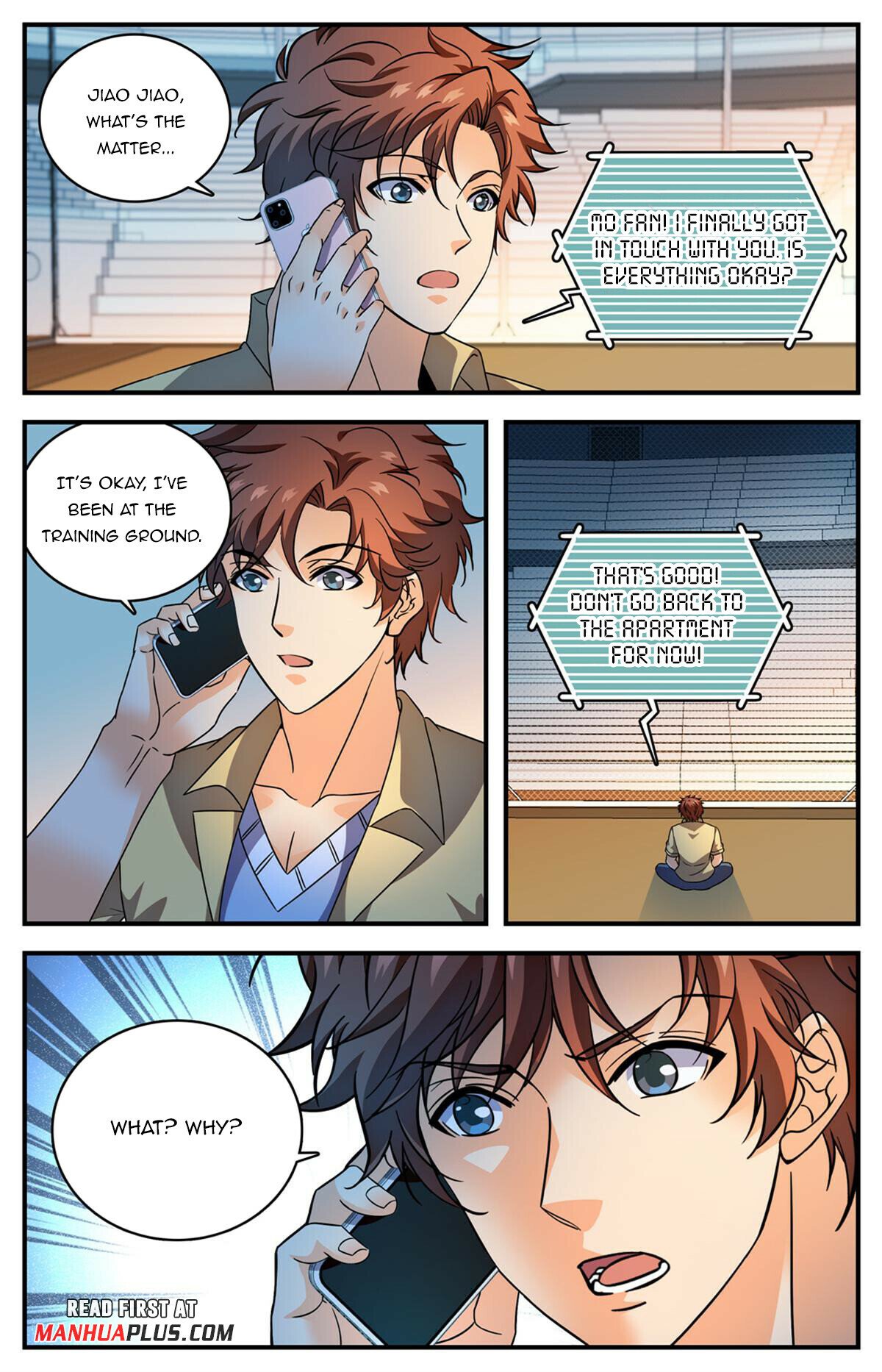 Read Versatile Mage EN Manga Online
