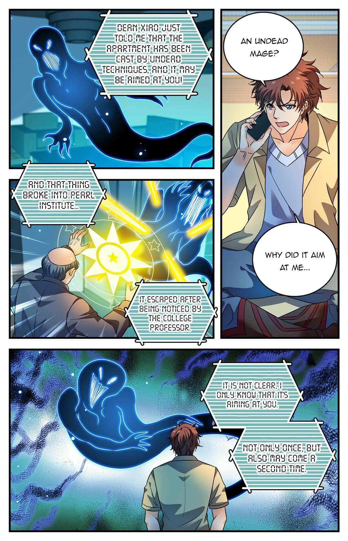 Read Versatile Mage EN Manga Online