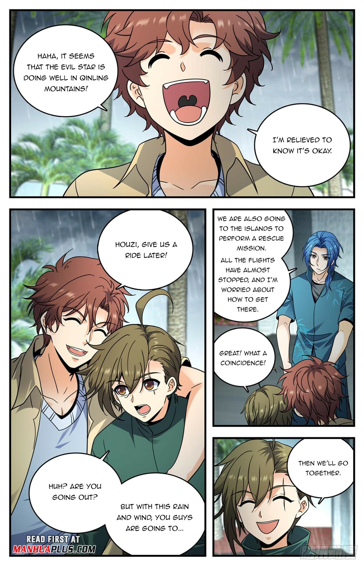 Read Versatile Mage EN Manga Online