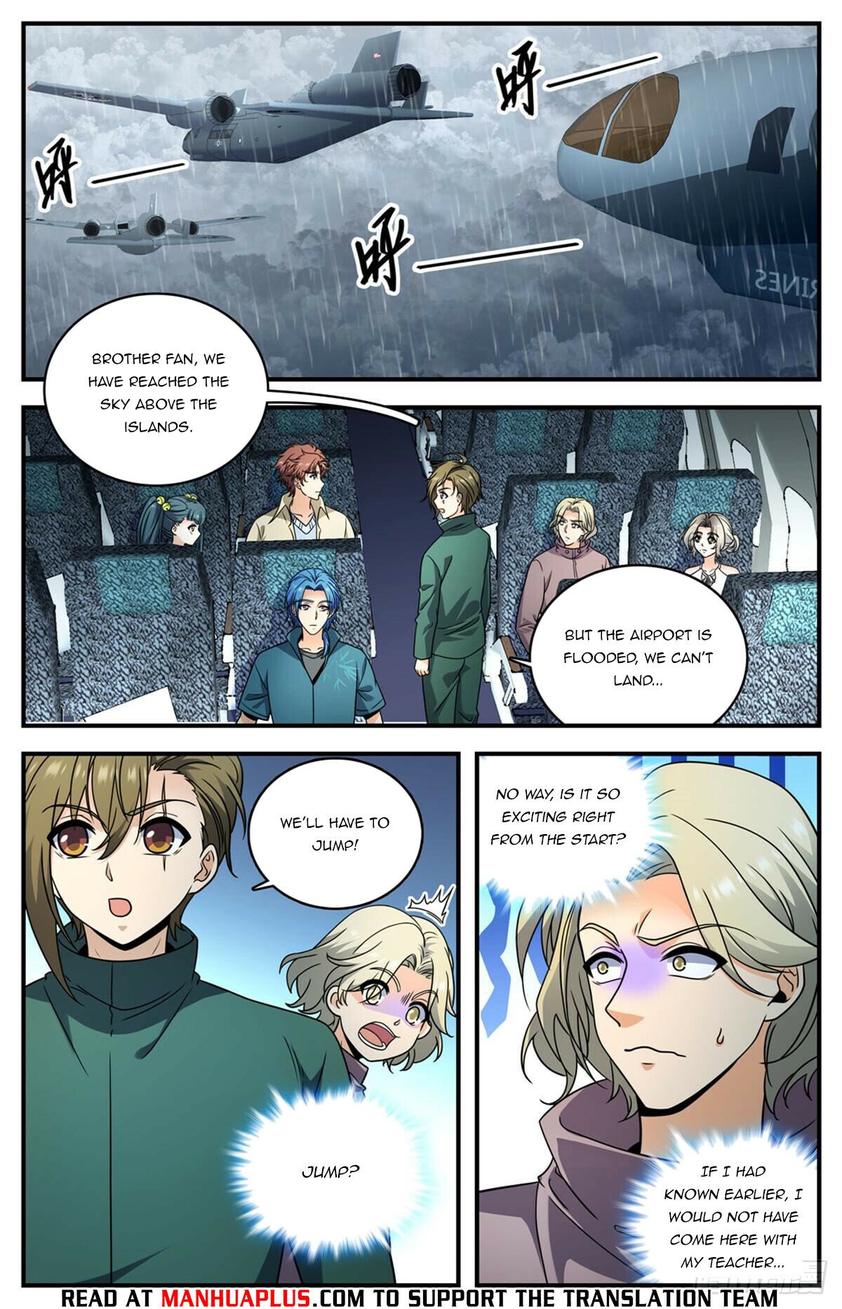 Read Versatile Mage EN Manga Online