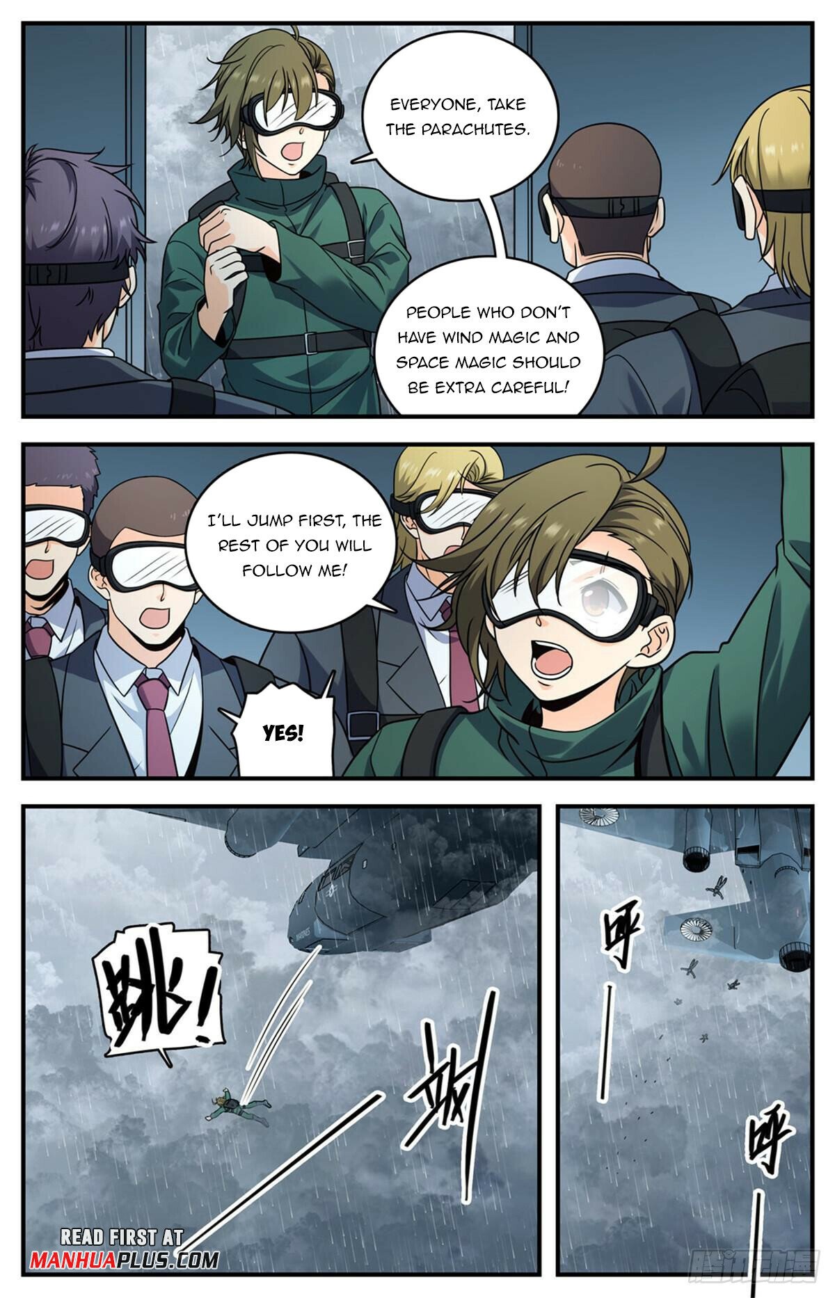 Read Versatile Mage EN Manga Online
