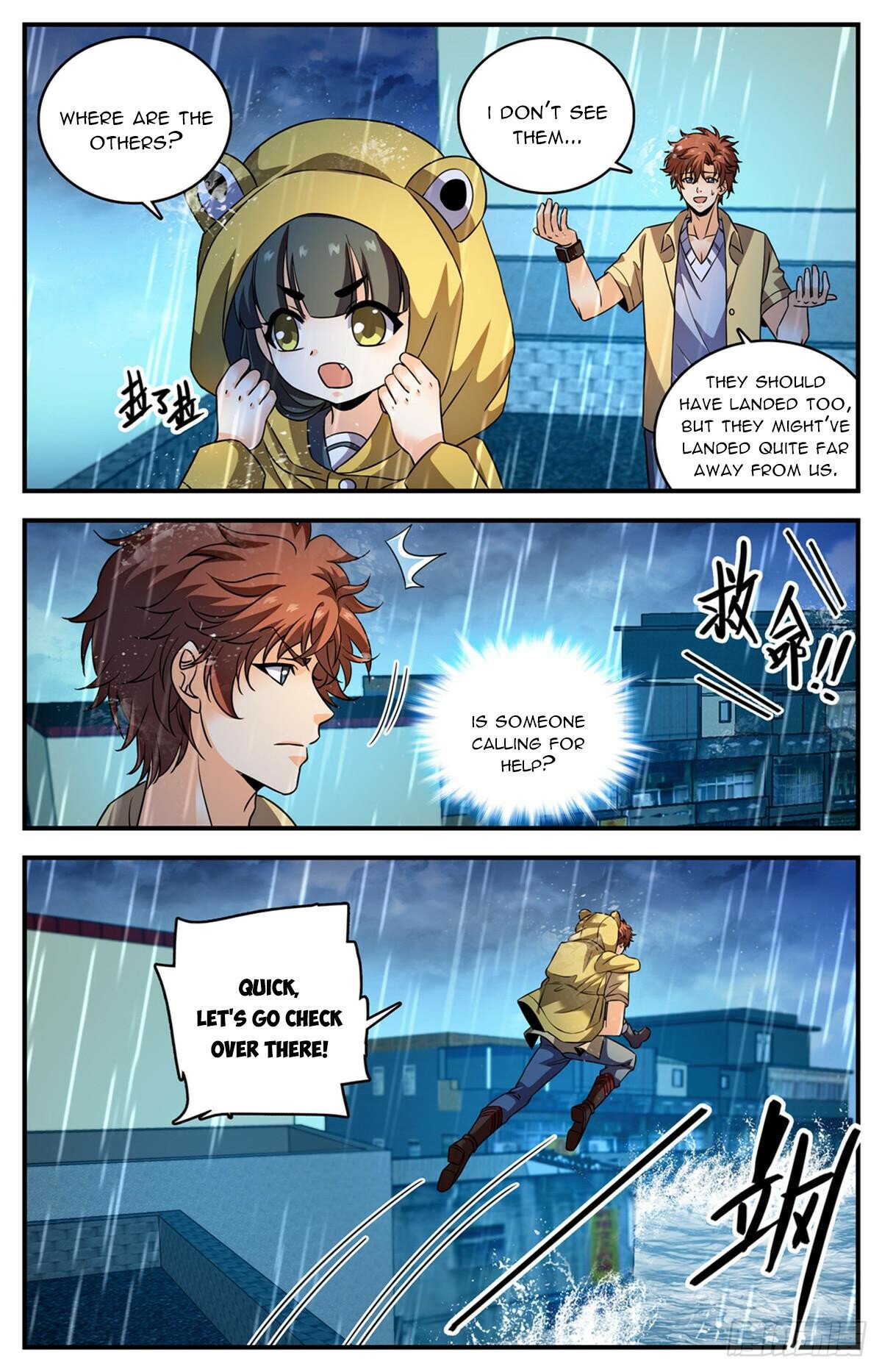 Read Versatile Mage EN Manga Online