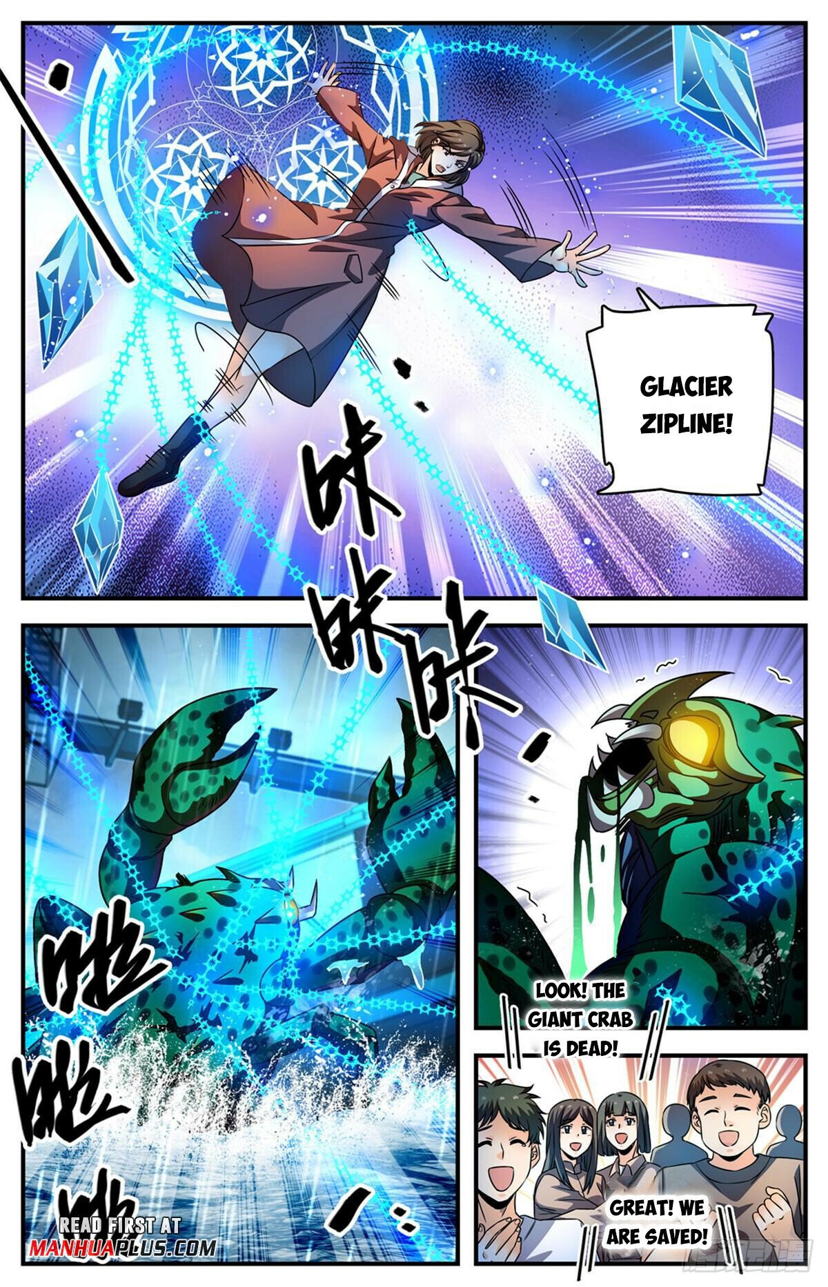 Read Versatile Mage EN Manga Online