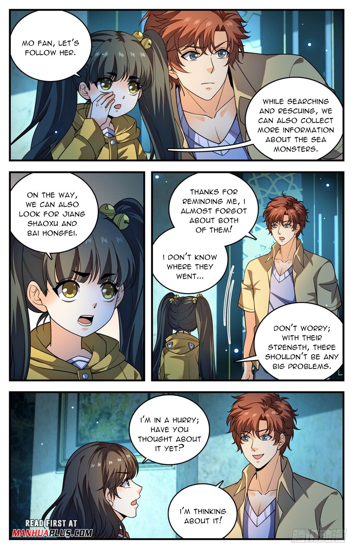 Read Versatile Mage EN Manga Online