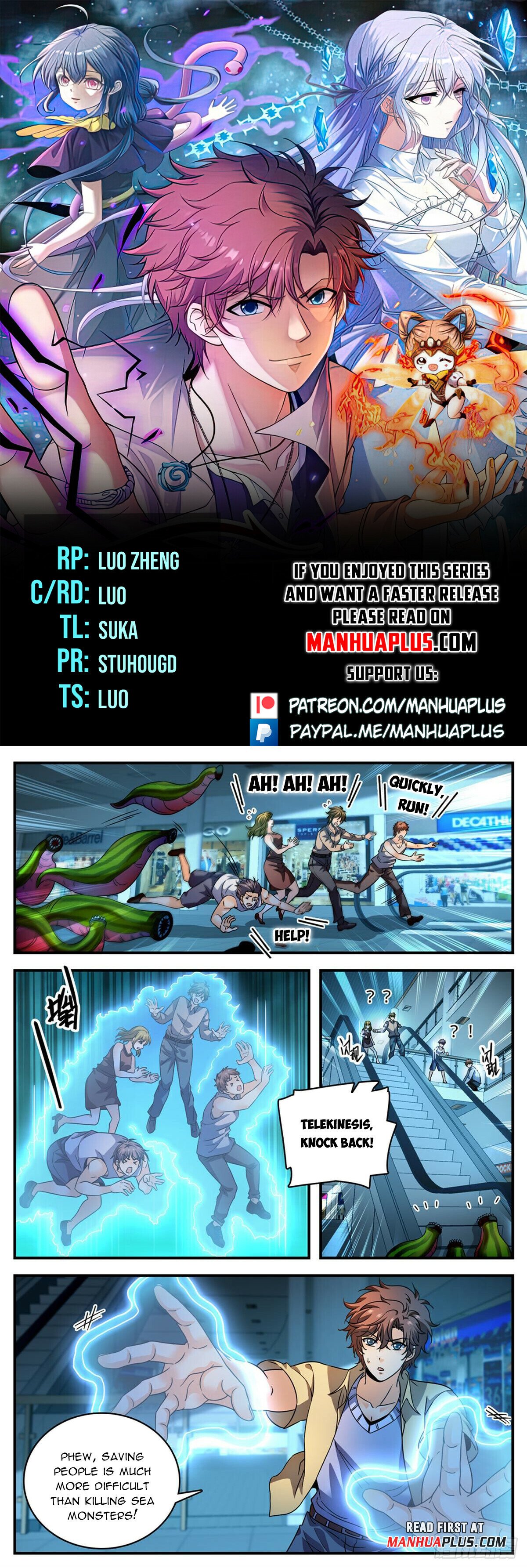 Read Versatile Mage EN Manga Online
