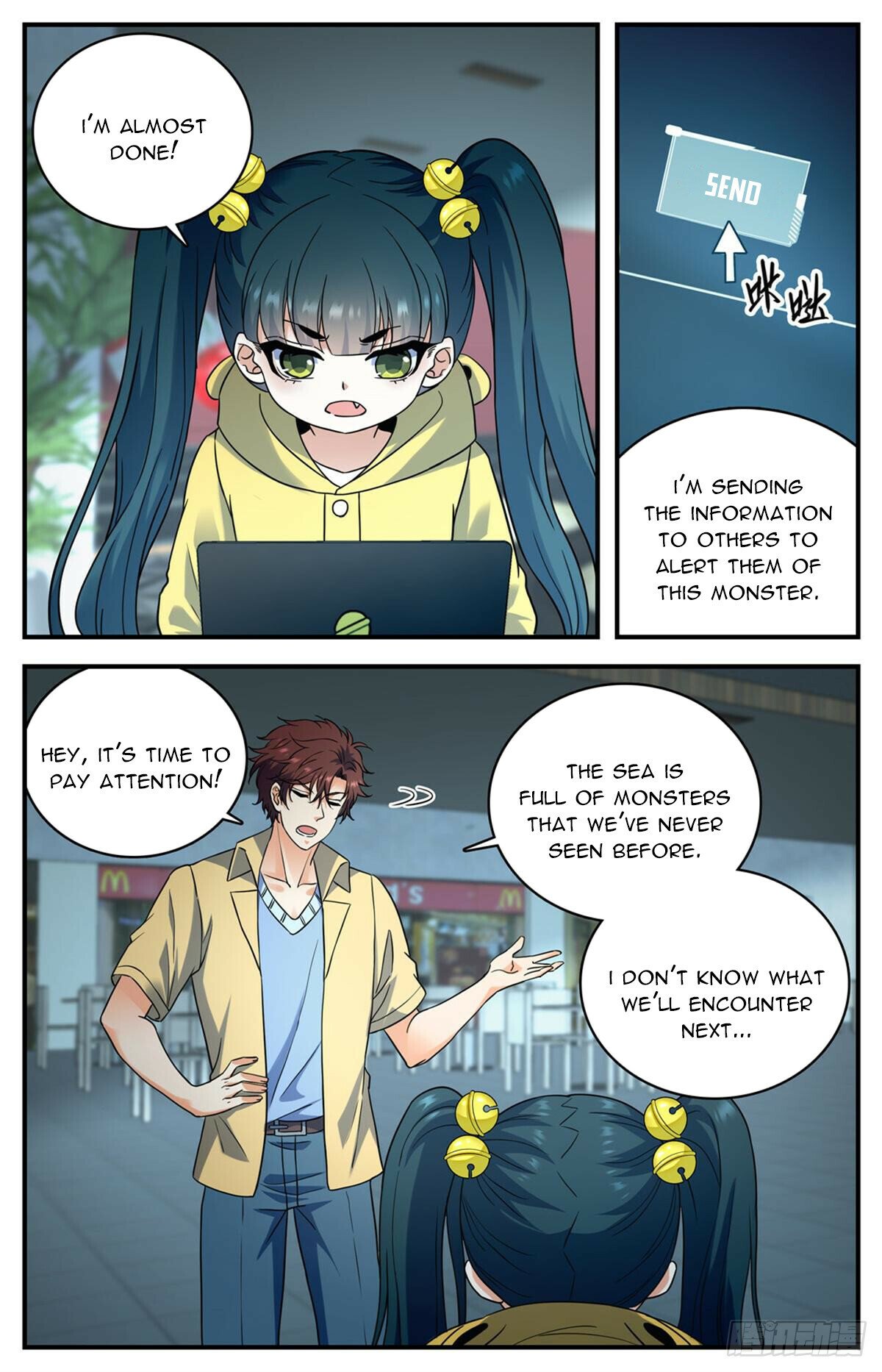 Read Versatile Mage EN Manga Online