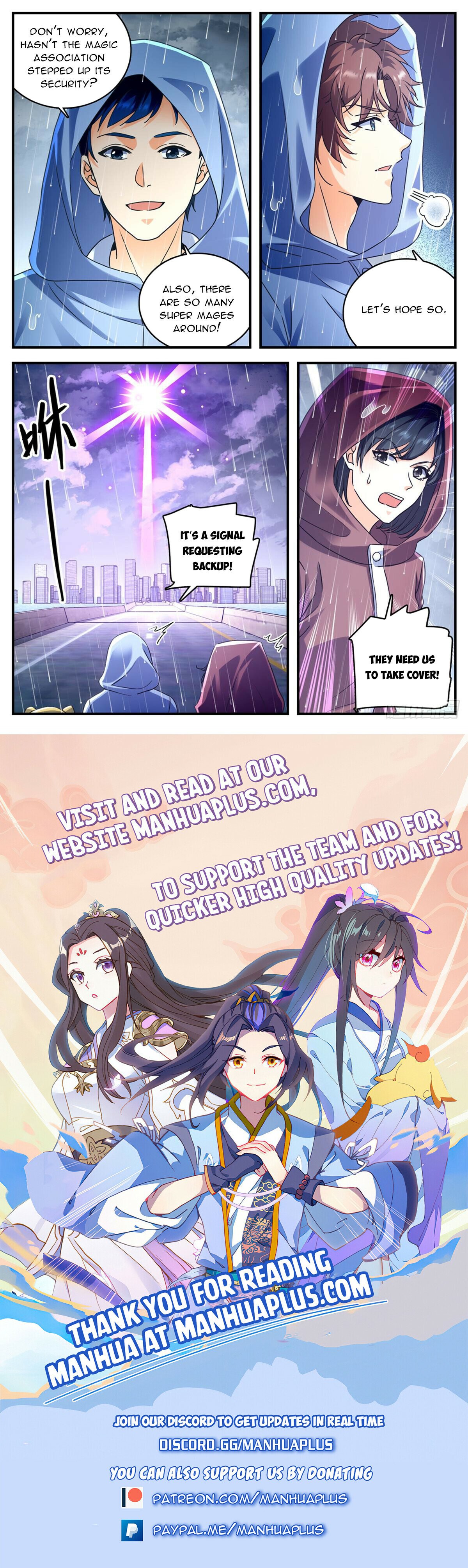 Read Versatile Mage EN Manga Online